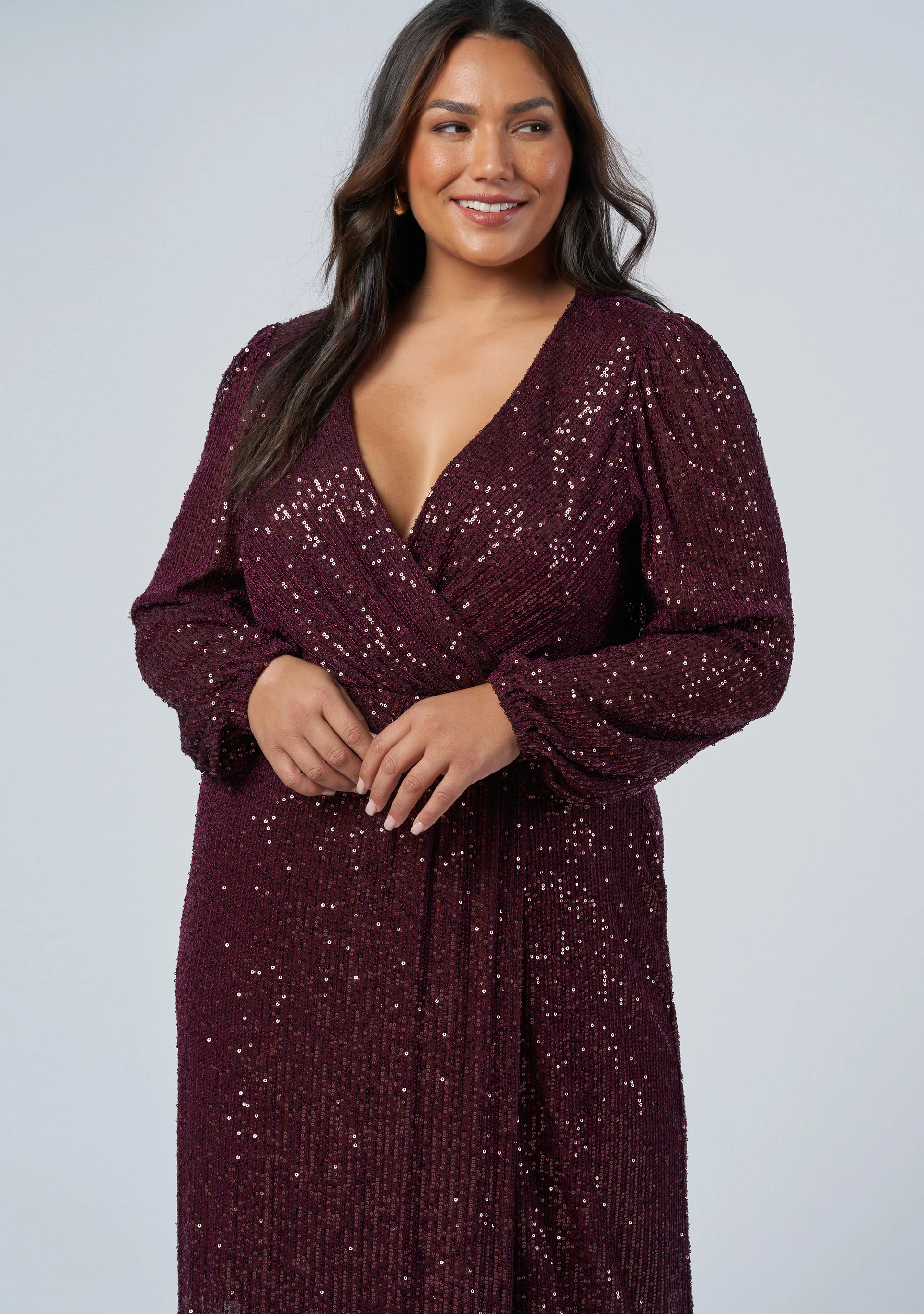 All I Want Sequin Maxi Dress - Image 7