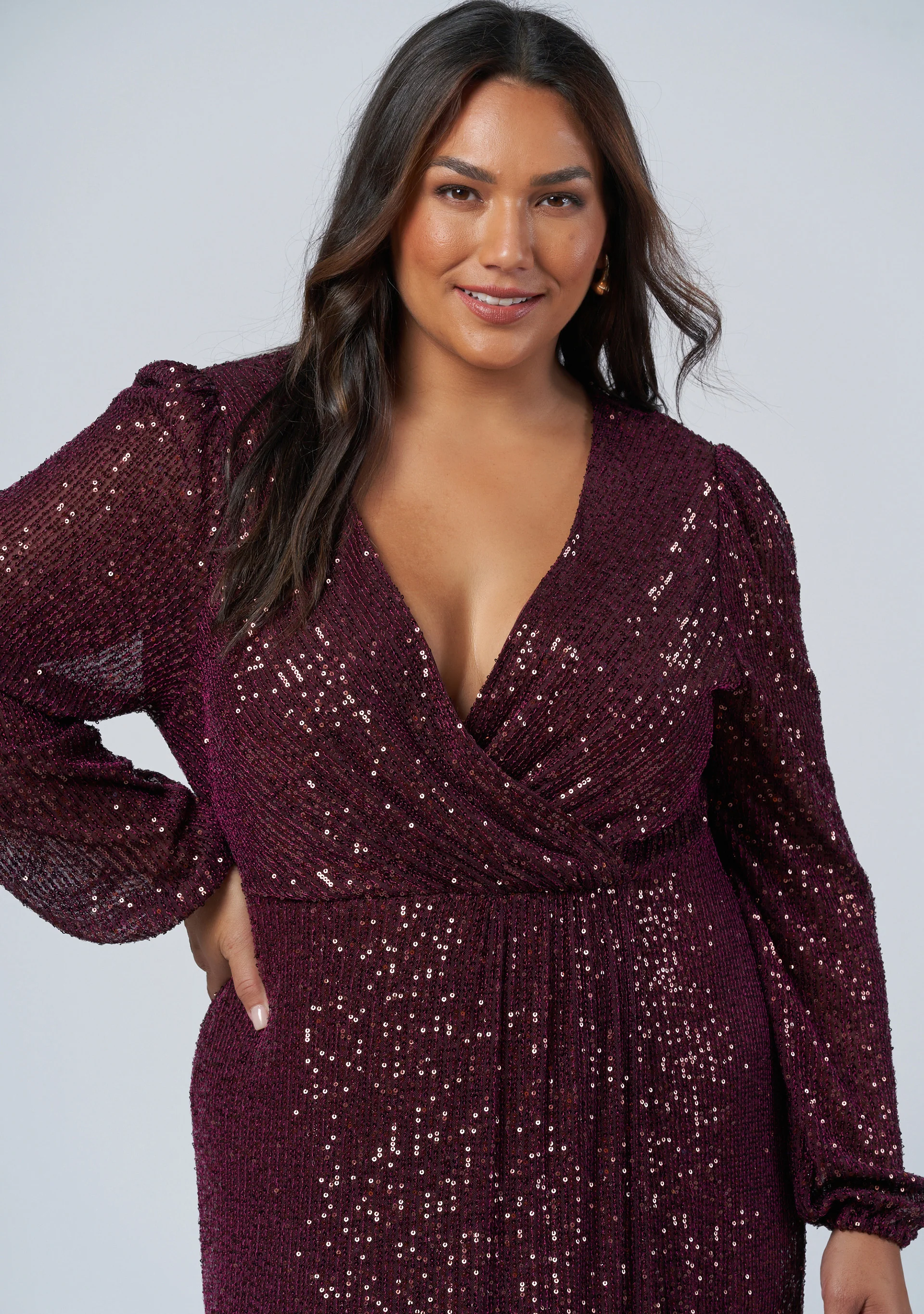 All I Want Sequin Maxi Dress - Image 8