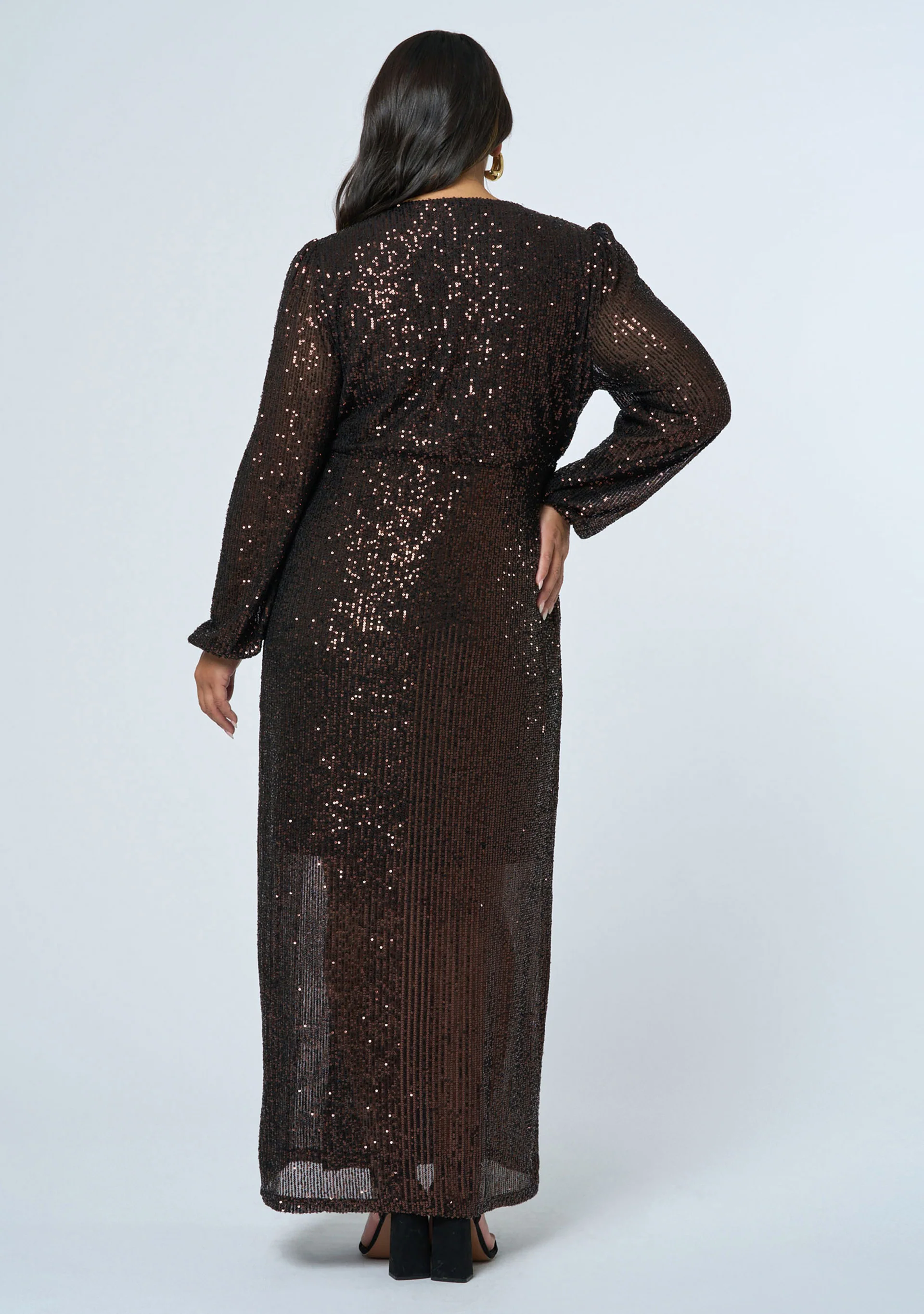 All I Want Sequin Maxi Dress - Image 6