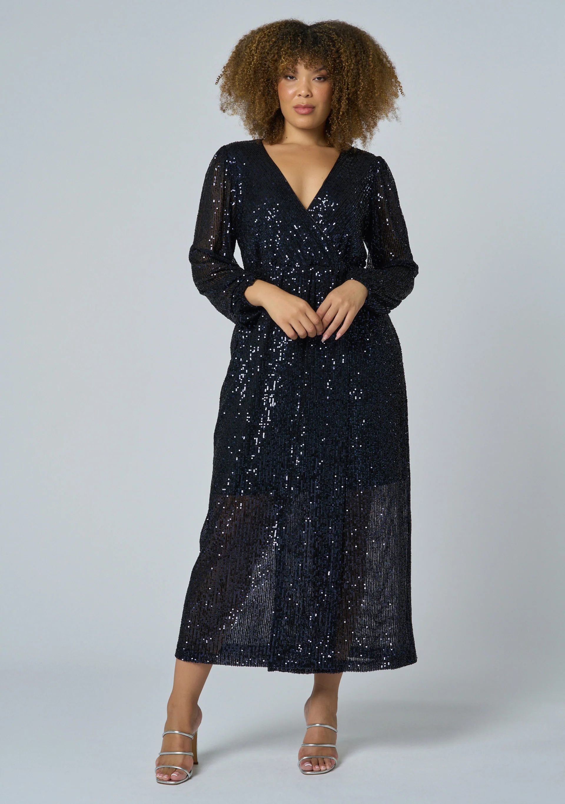 All I Want Sequin Maxi Dress - Image 3