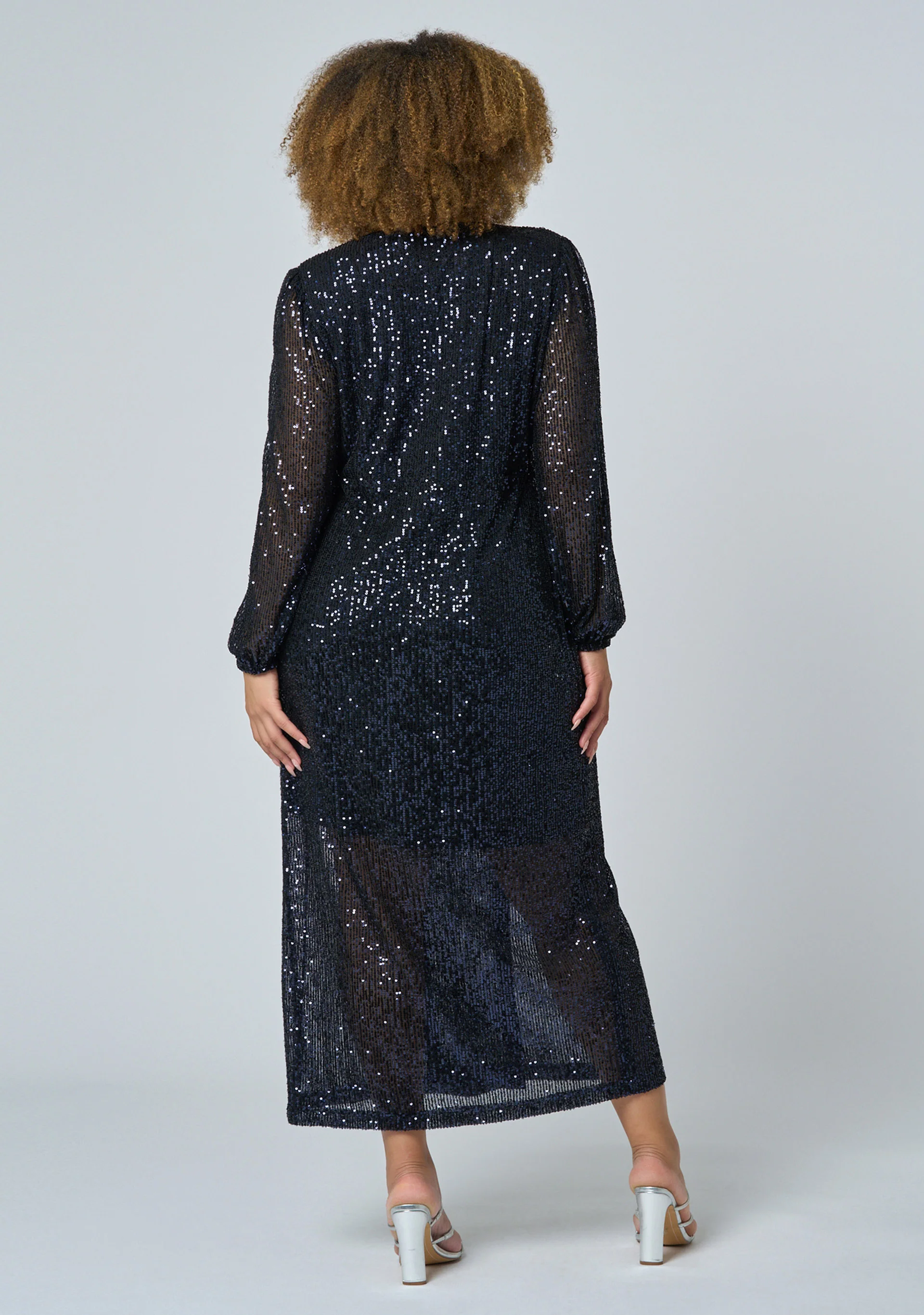 All I Want Sequin Maxi Dress - Image 5