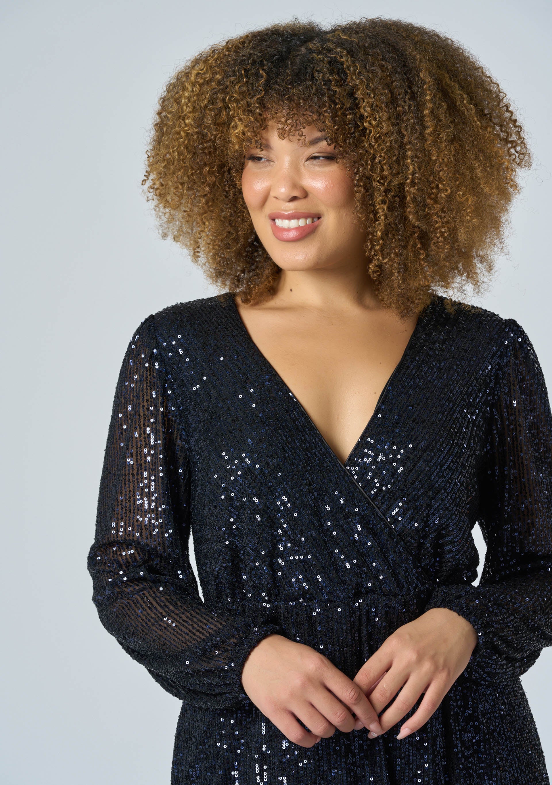 All I Want Sequin Maxi Dress - Image 6
