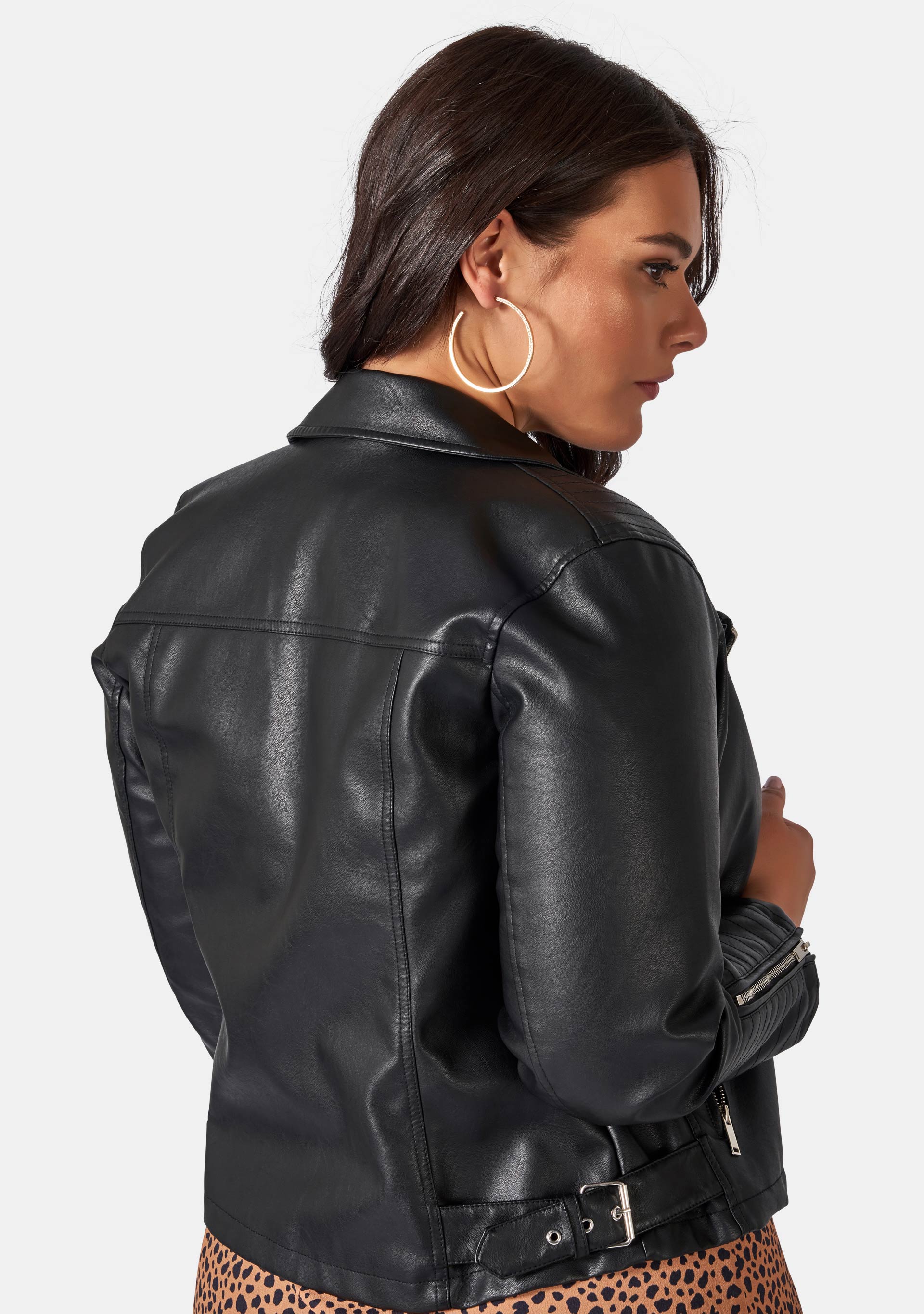 Ally Biker Jacket - Image 5