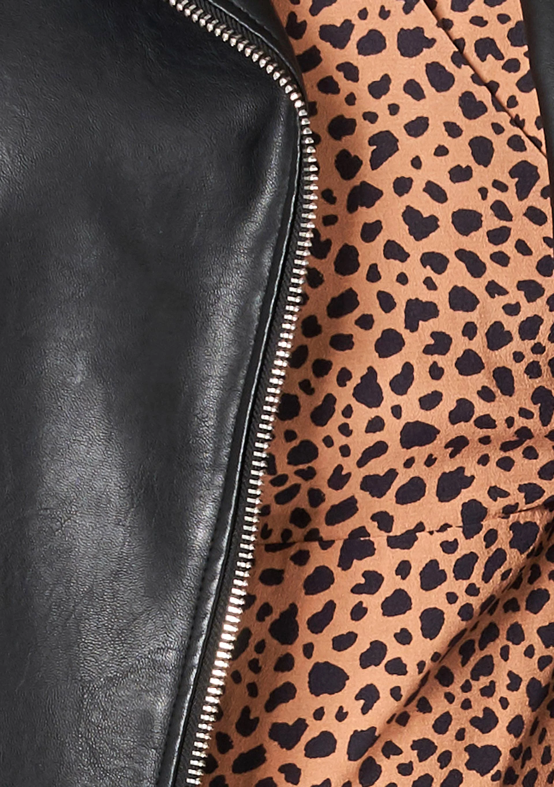 Ally Biker Jacket - Image 6