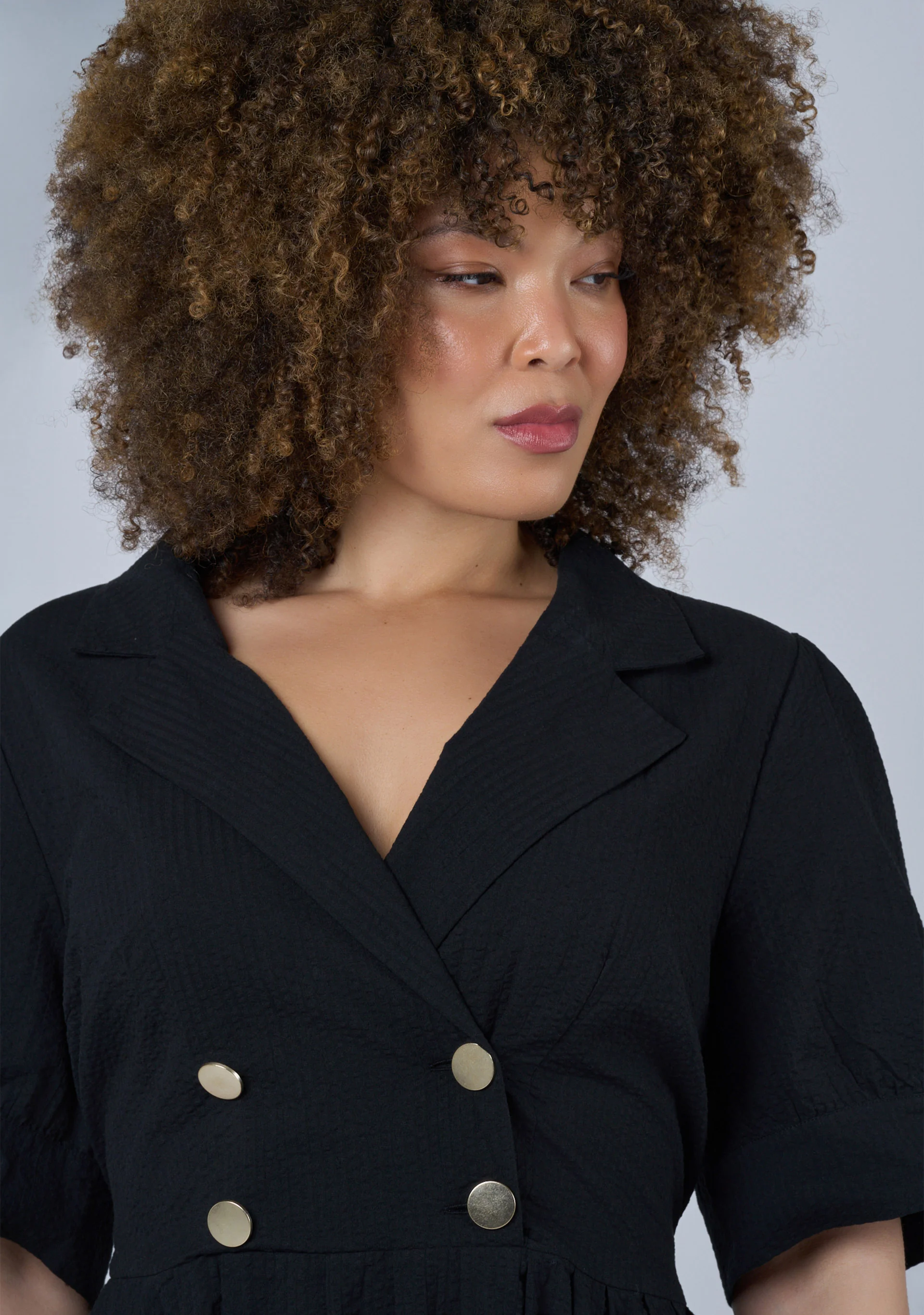 Alma Midi Shirt Dress - Image 6