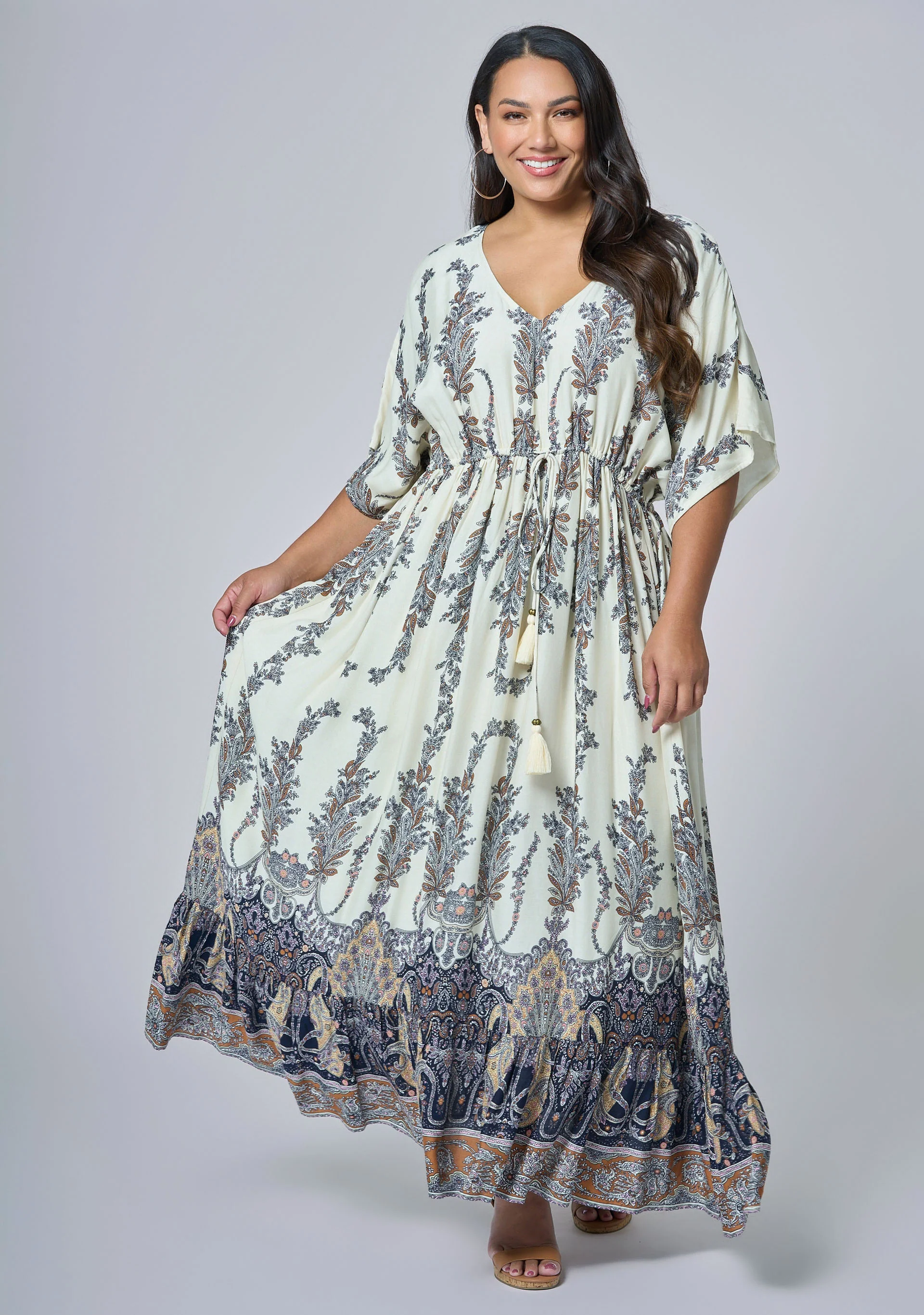 Amber Skies Maxi Dress - Image 2