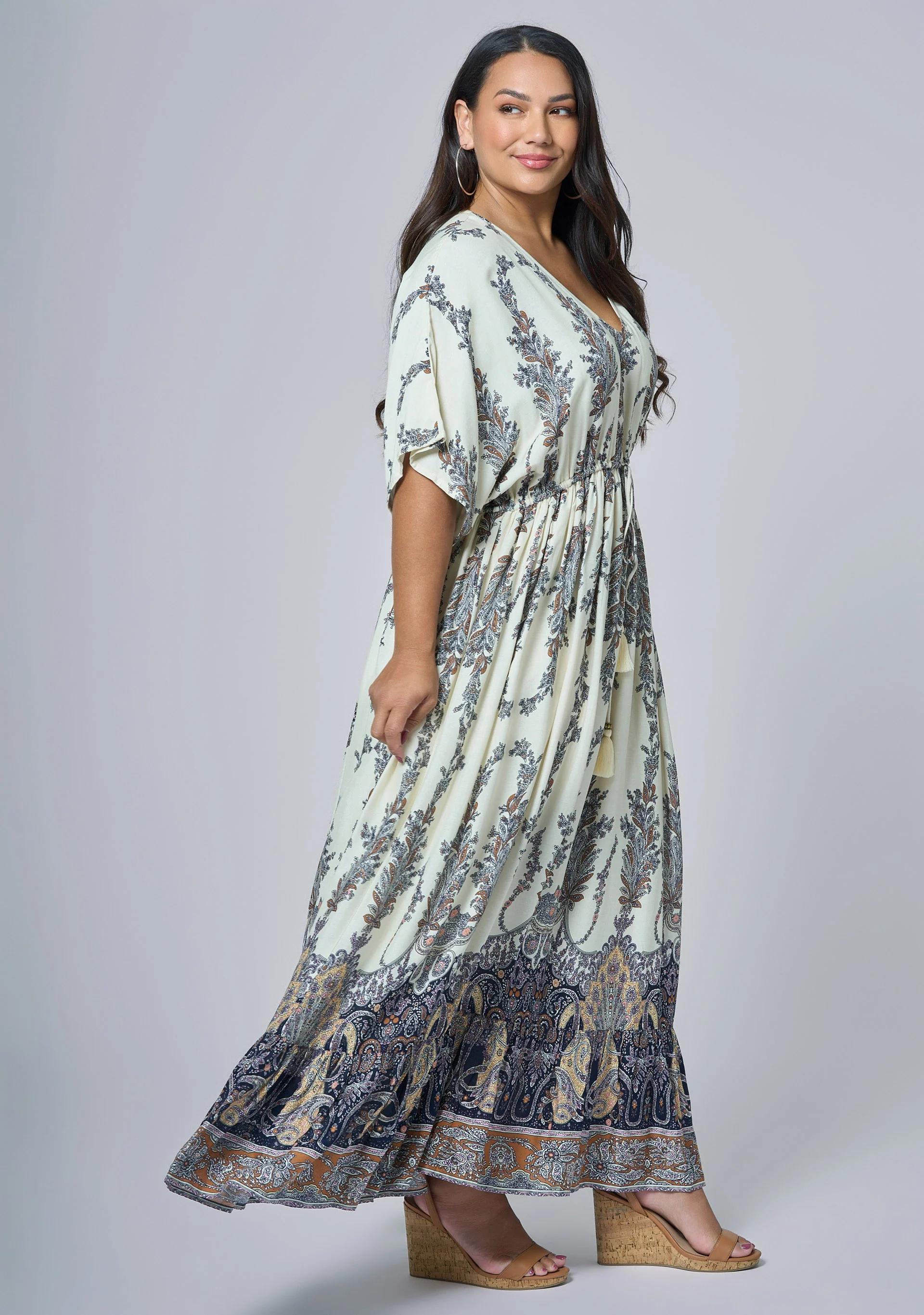 Amber Skies Maxi Dress - Image 4