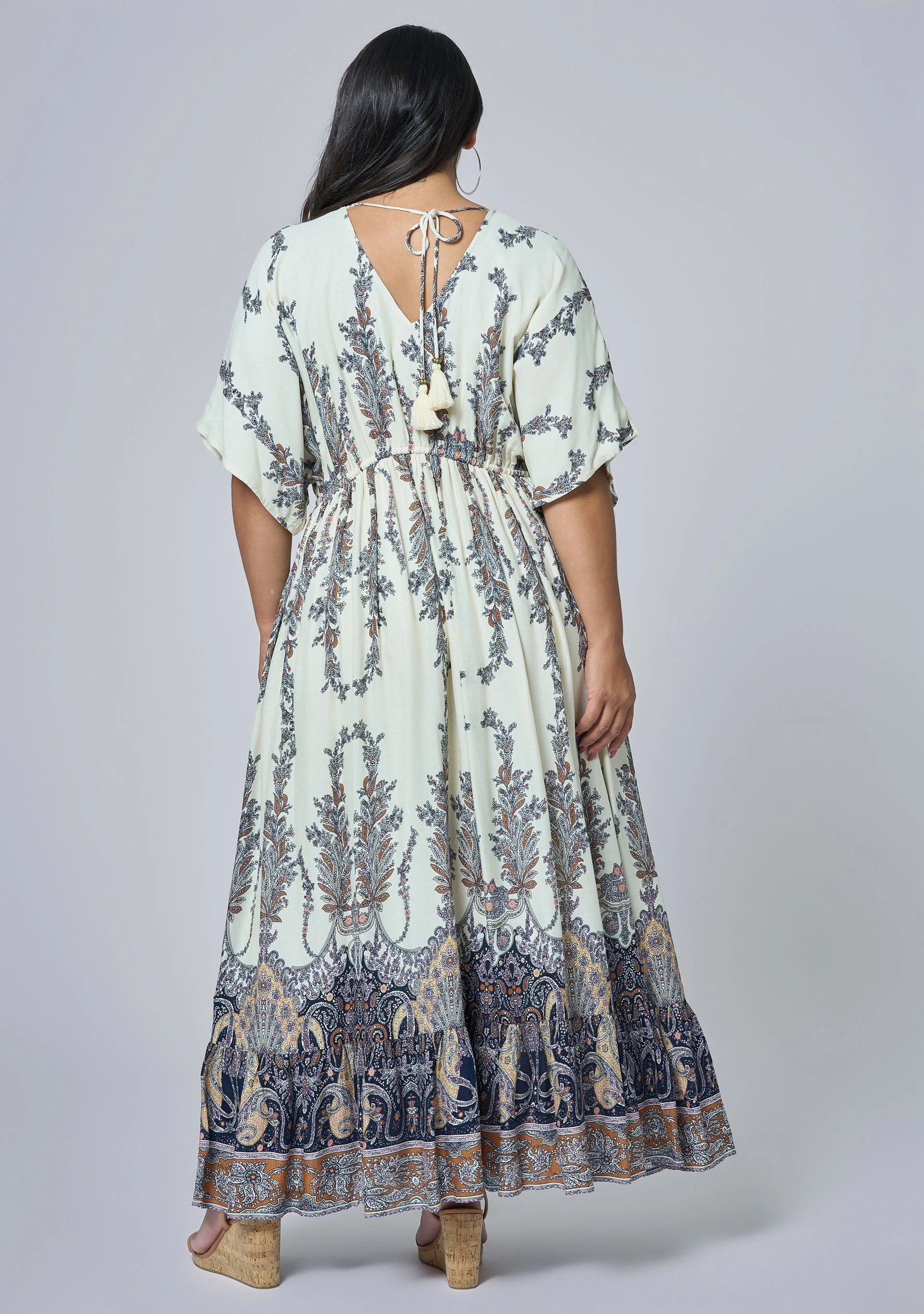 Amber Skies Maxi Dress - Image 5