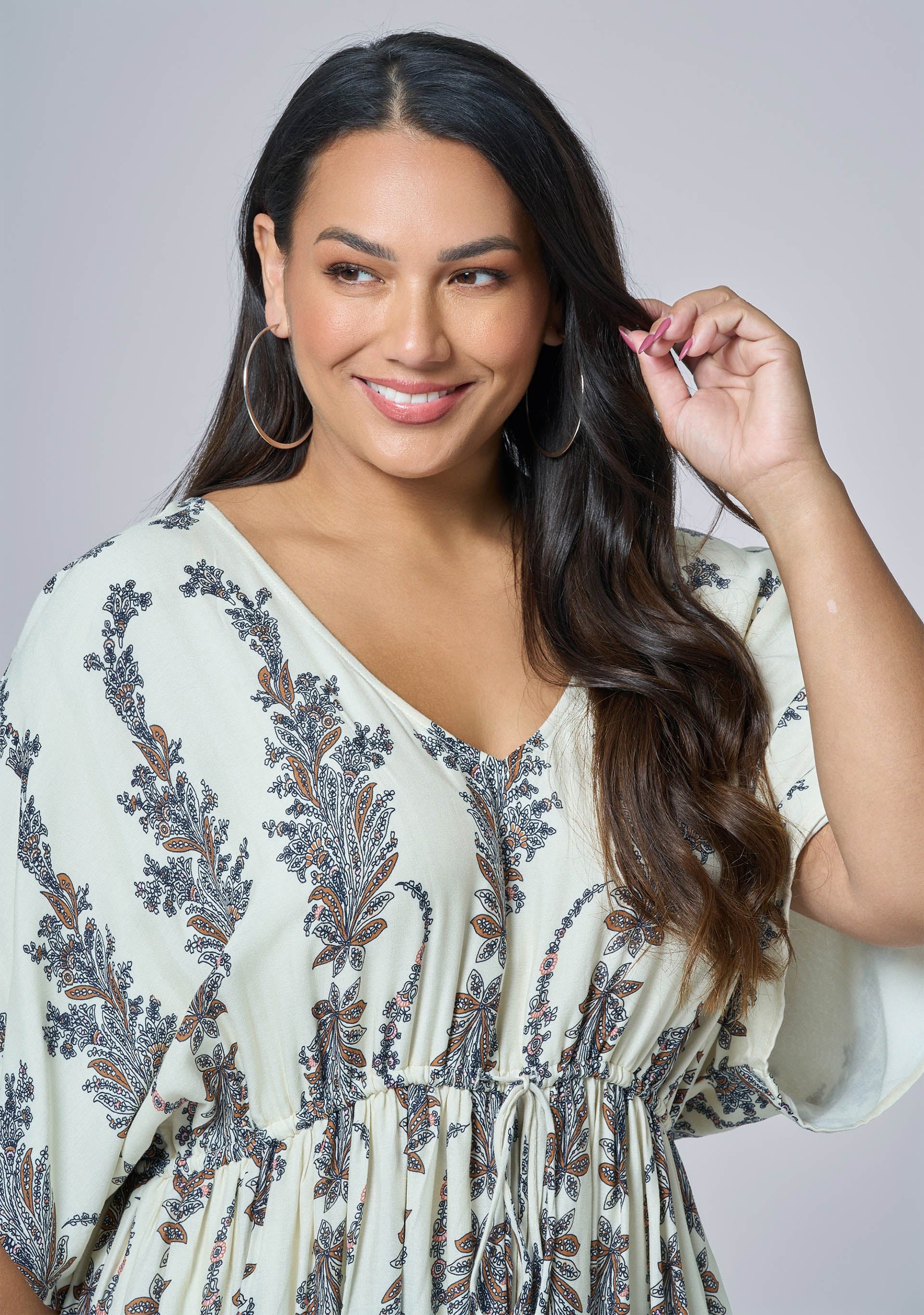 Amber Skies Maxi Dress - Image 6