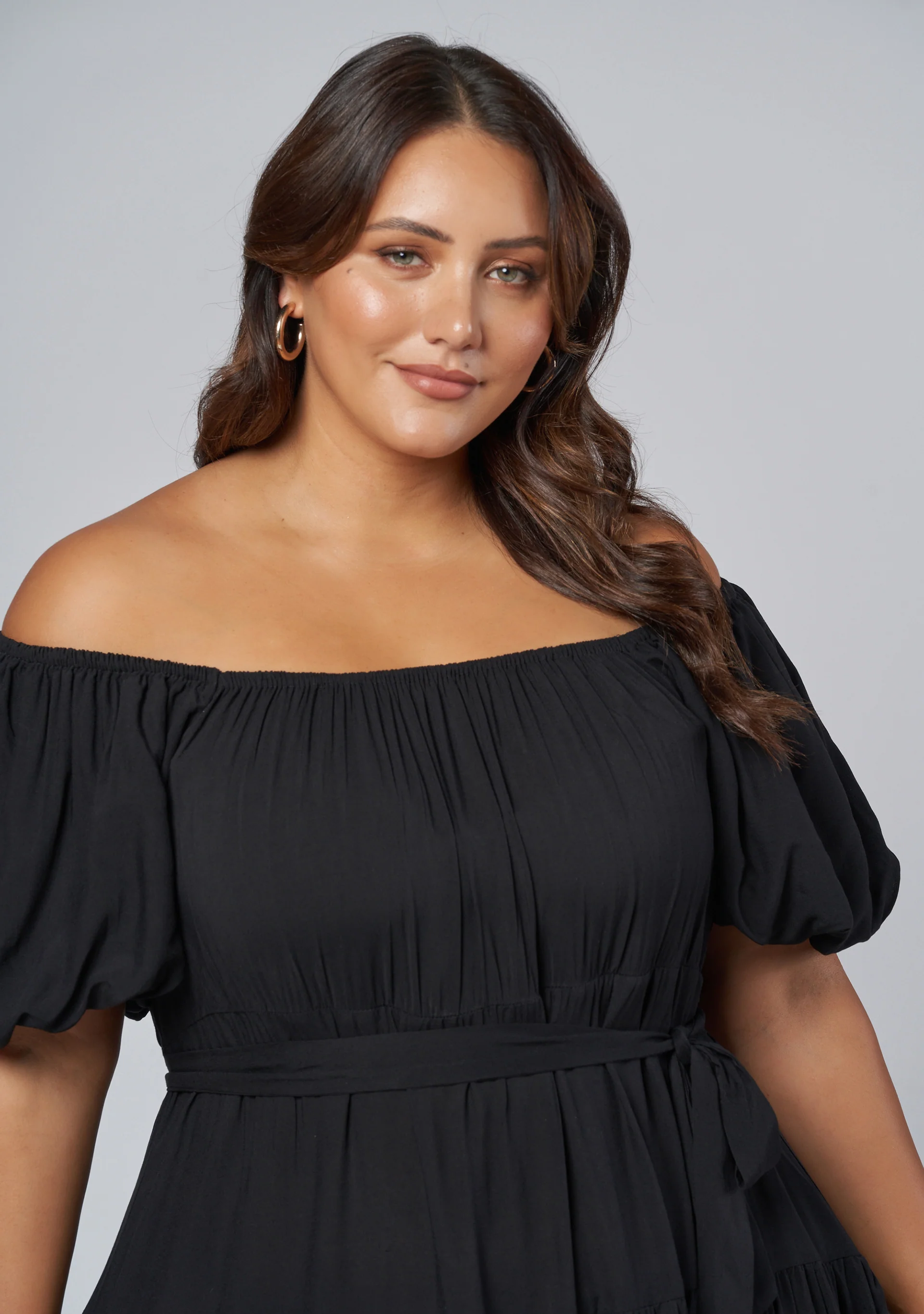 Amelia Tiered Midi Dress - Image 7