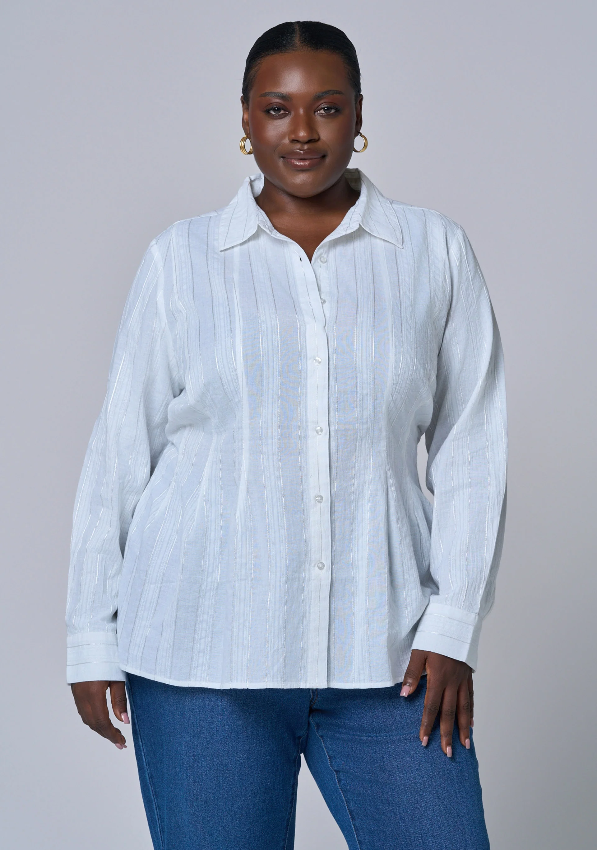 Andrea Textured Shirt - Image 2