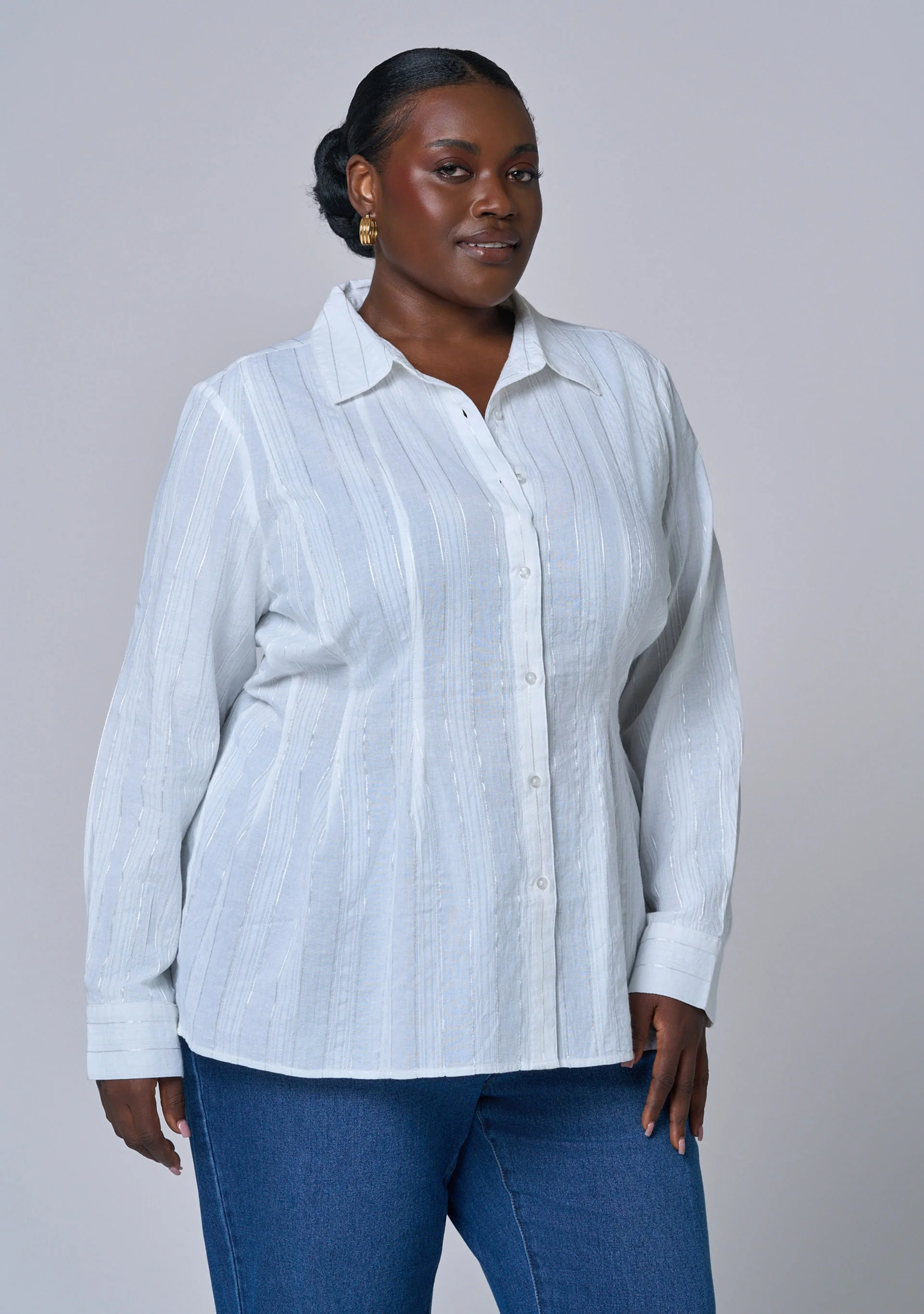 Andrea Textured Shirt - Image 3