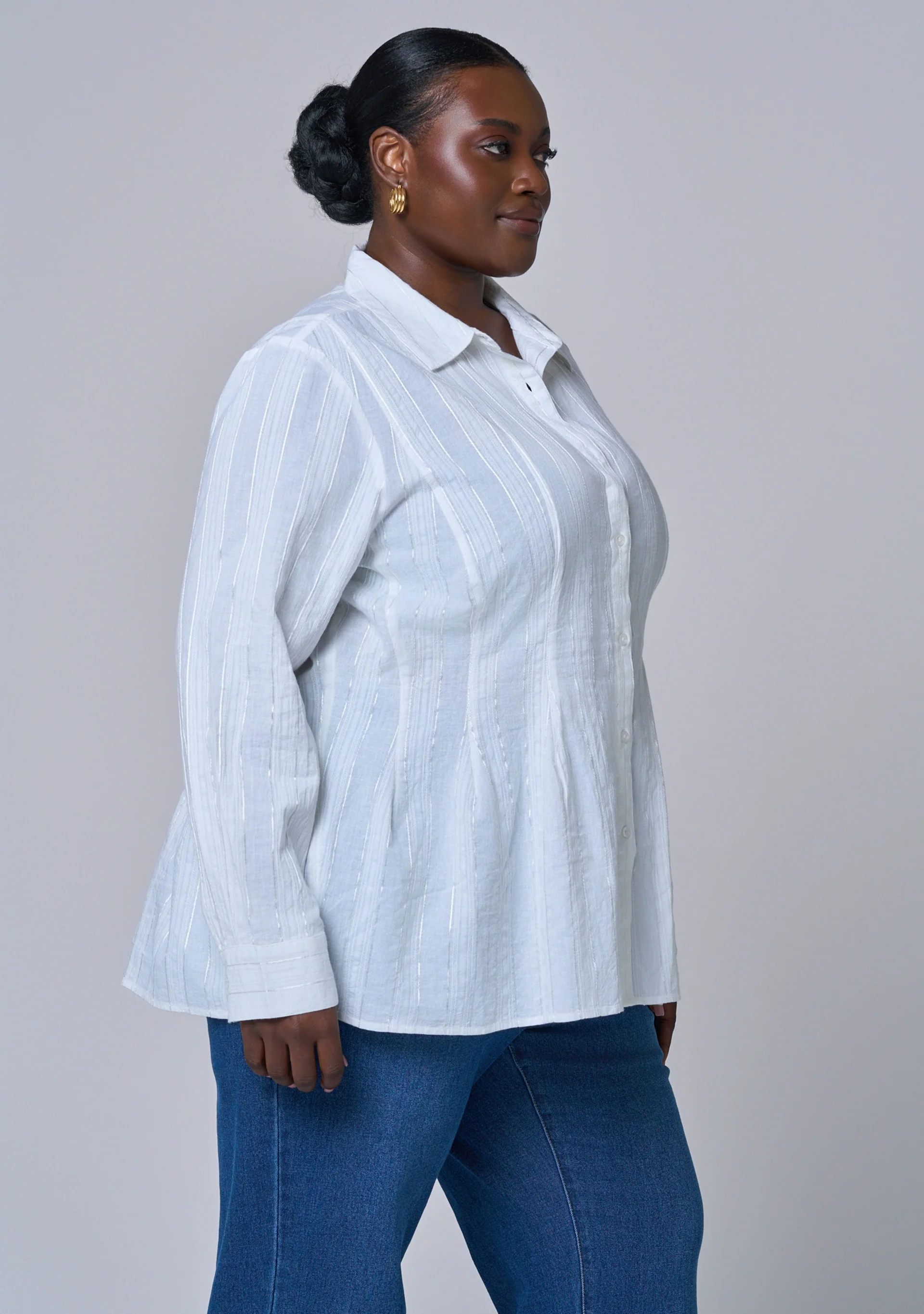 Andrea Textured Shirt - Image 4