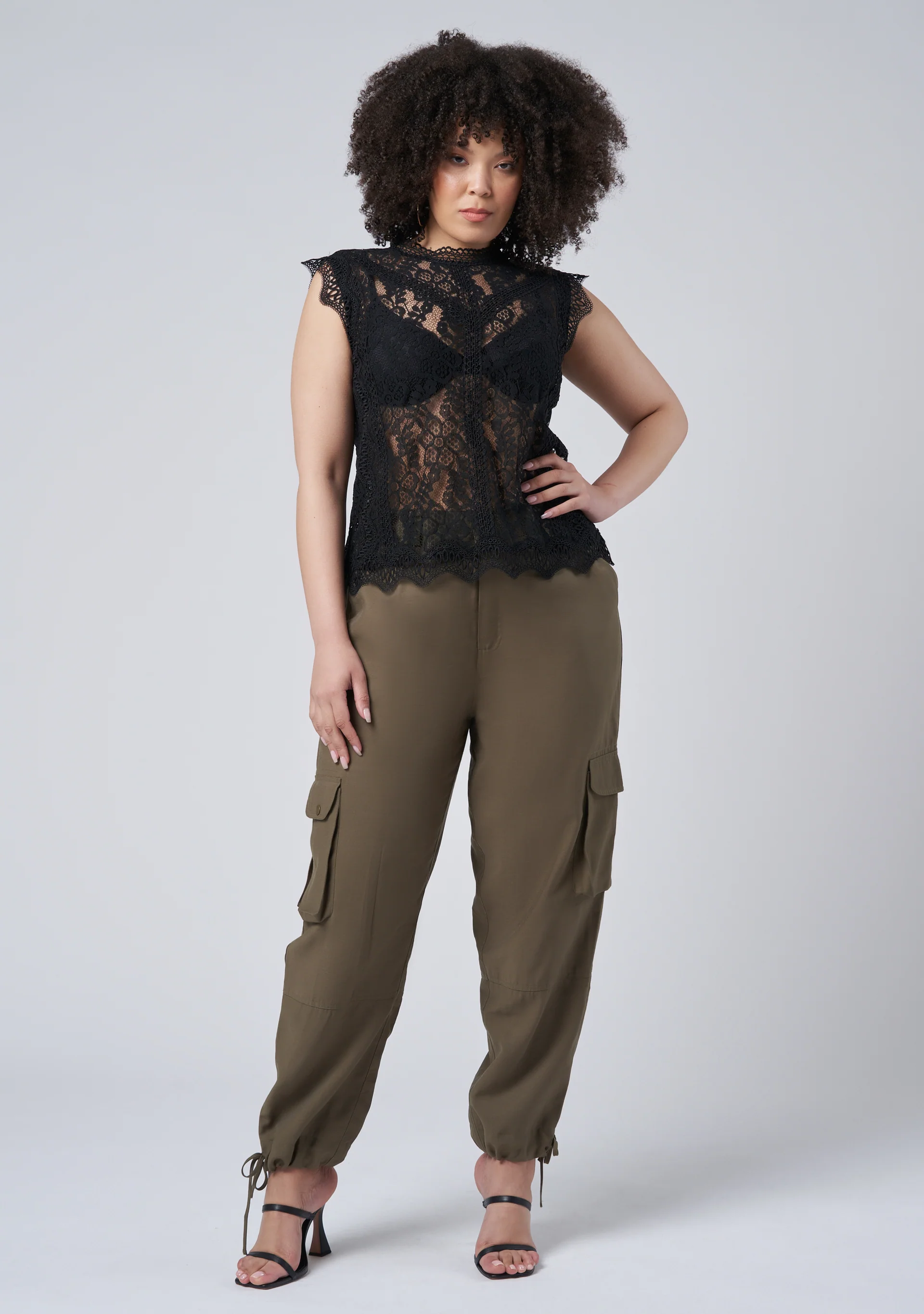 Anti Hero Lace Top - Image 2