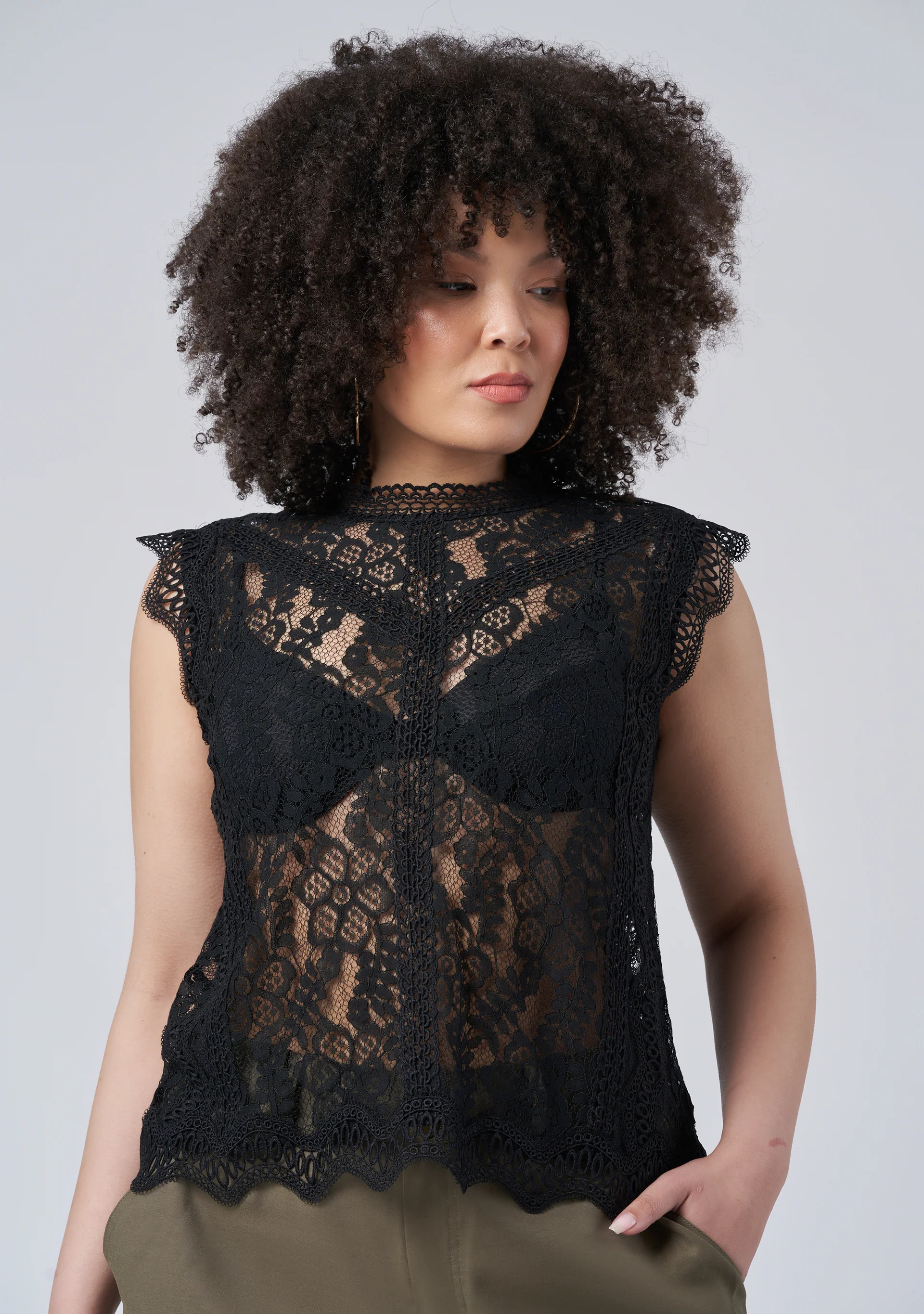 Anti Hero Lace Top - Image 3