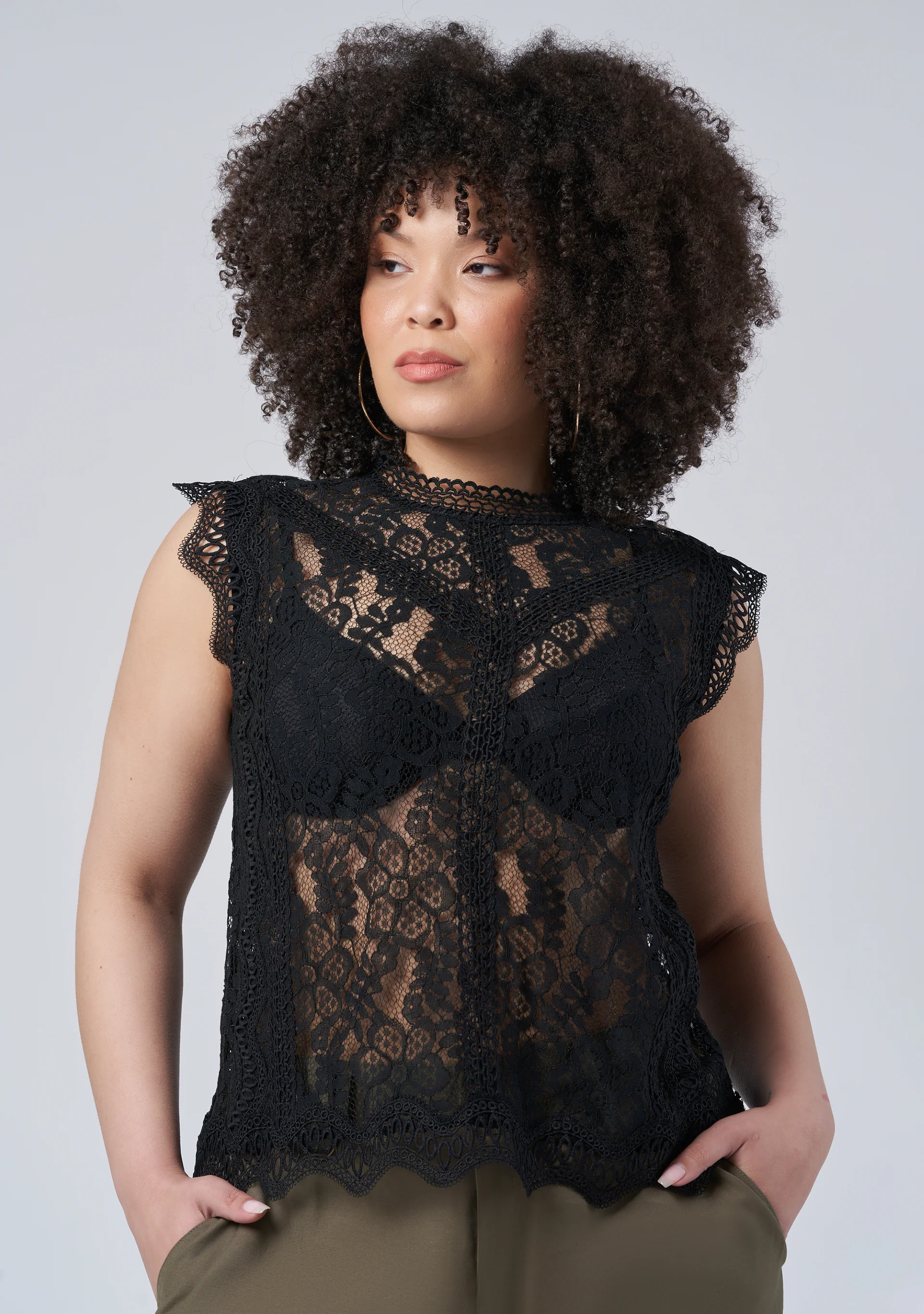Anti Hero Lace Top - Image 4