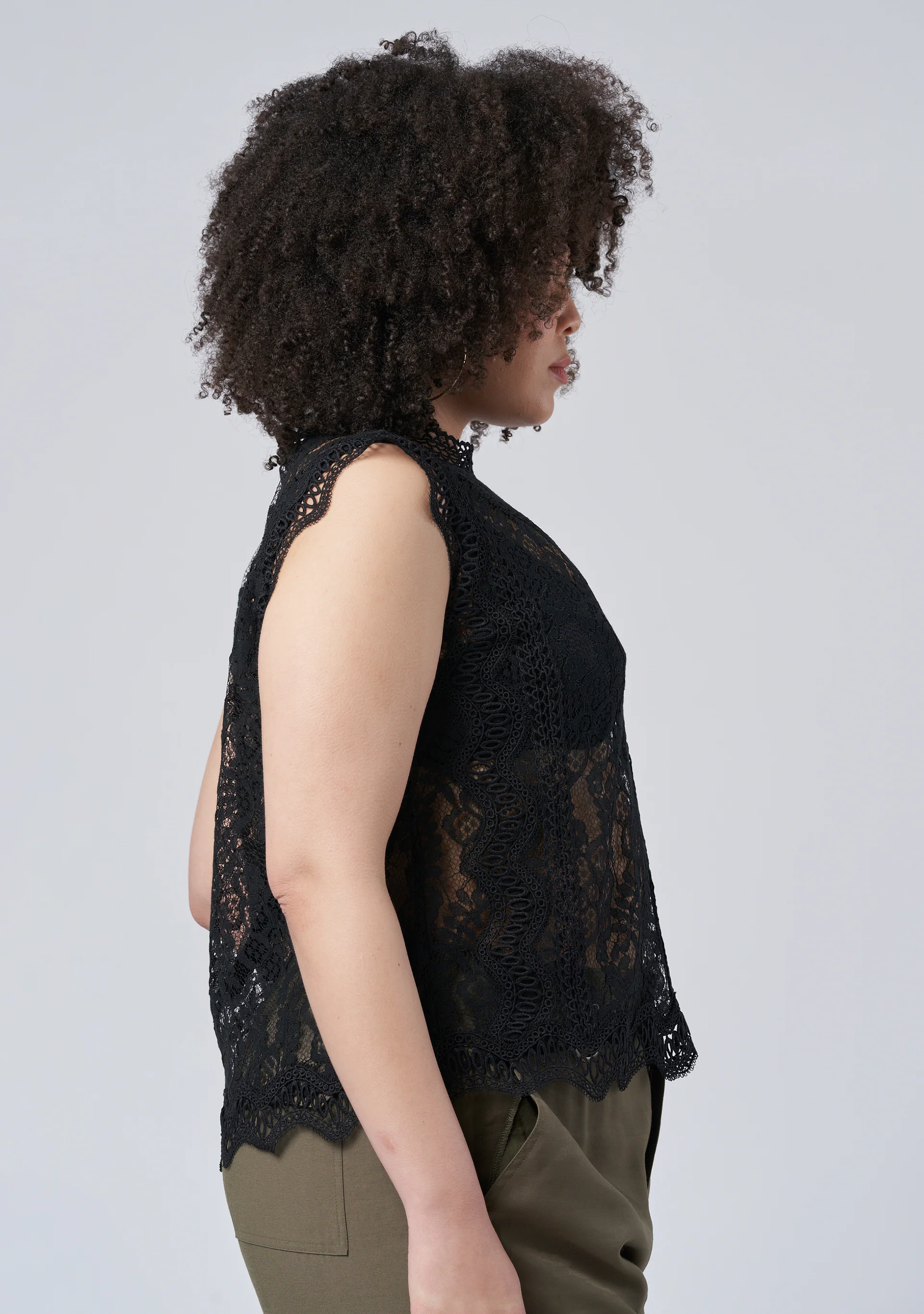 Anti Hero Lace Top - Image 5