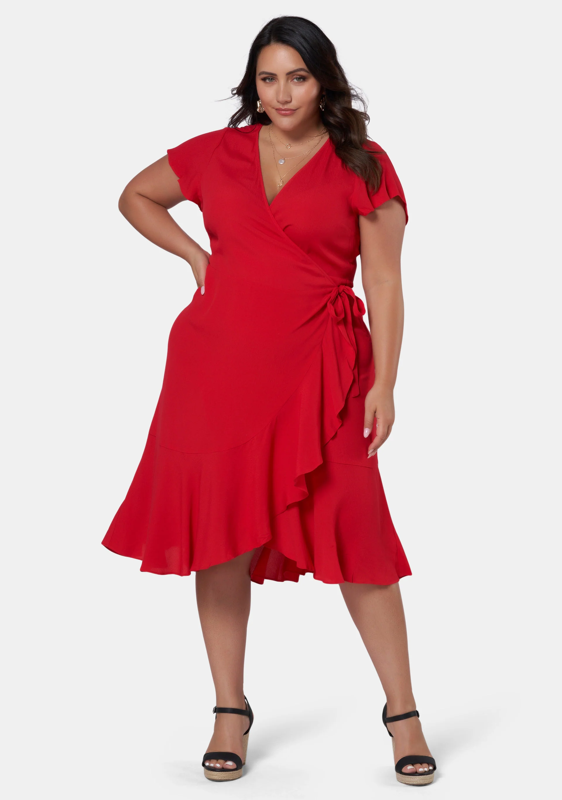 Antonia Midi Dress