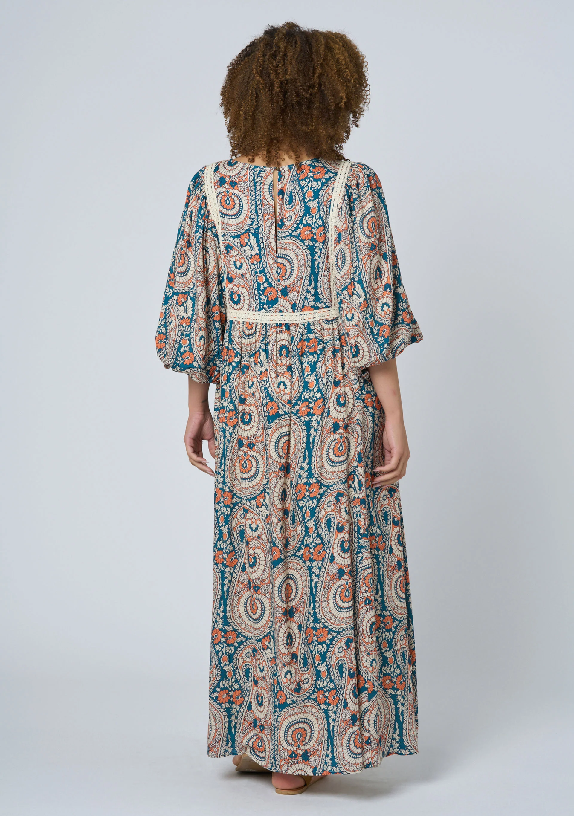 Aqua Breeze Maxi Dress - Image 5
