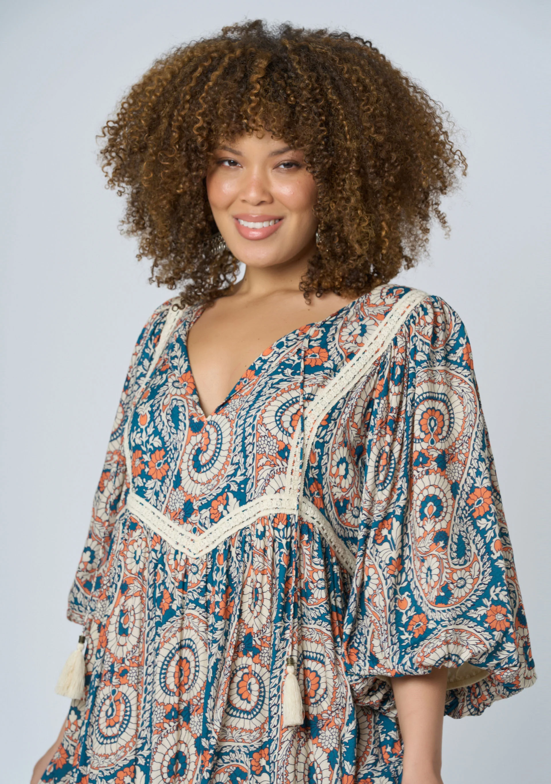 Aqua Breeze Maxi Dress - Image 6
