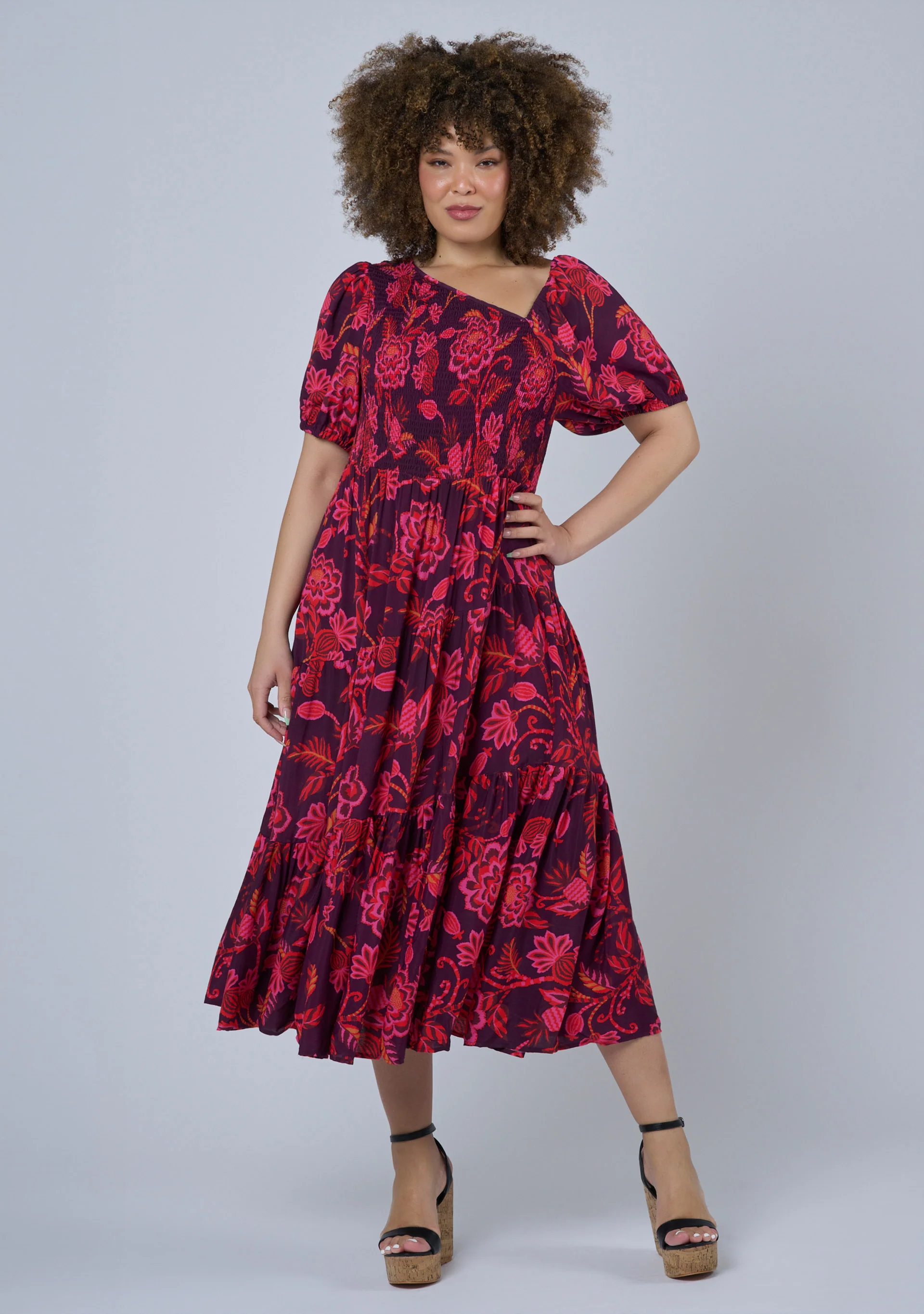 Arabella Midi Dress - Image 2