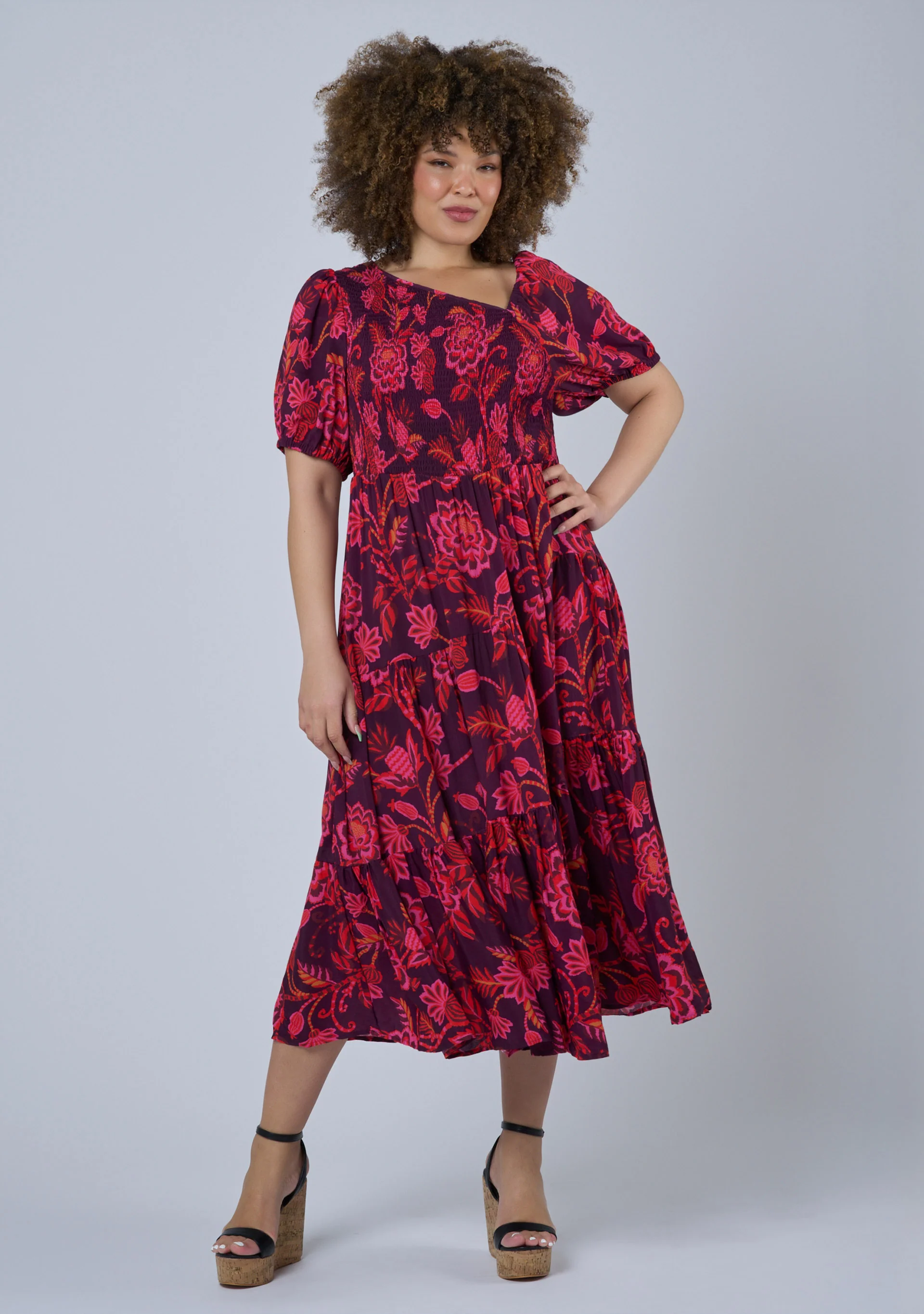 Arabella Midi Dress - Image 3