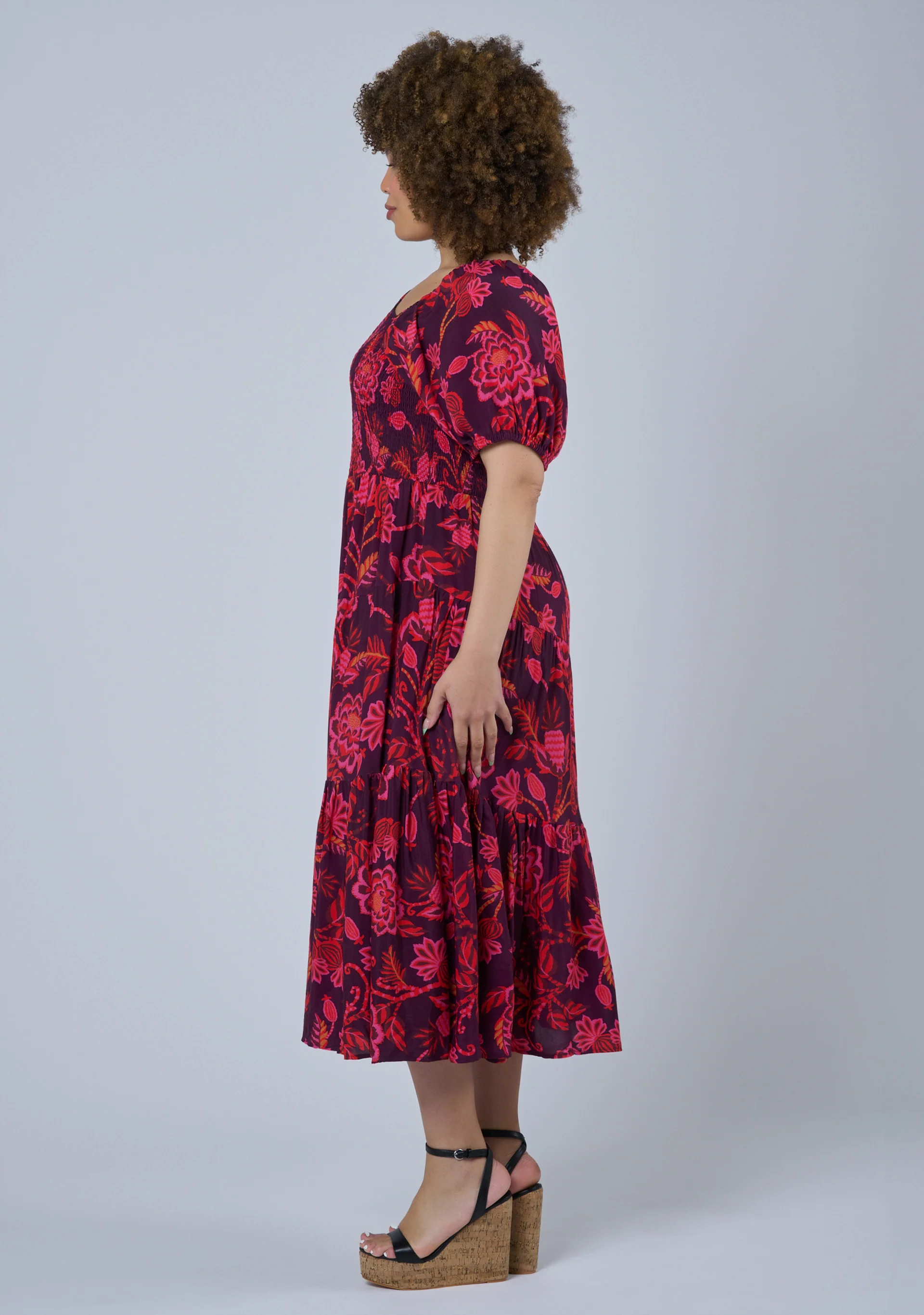 Arabella Midi Dress - Image 4