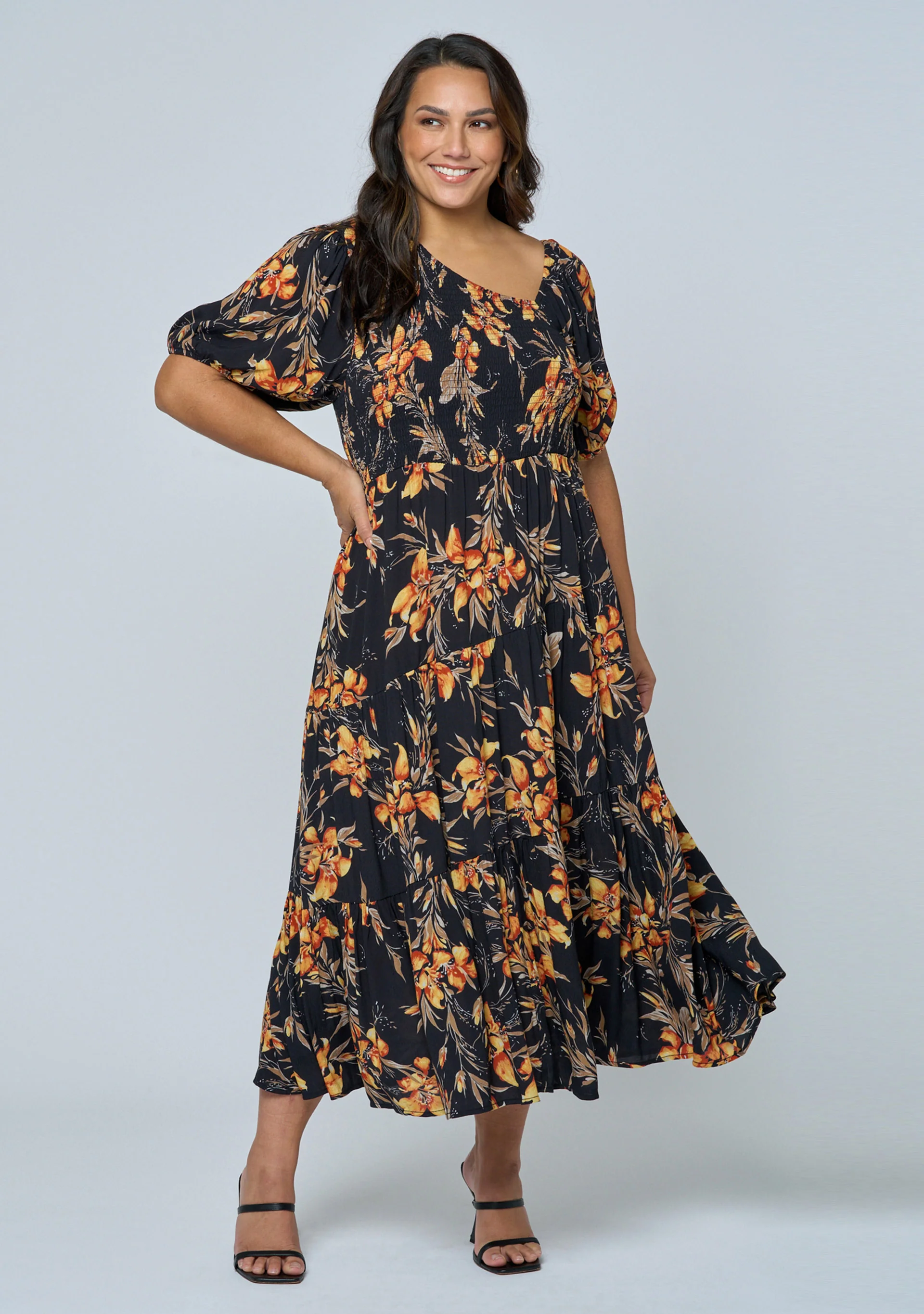 Arabella Midi Dress - Image 2