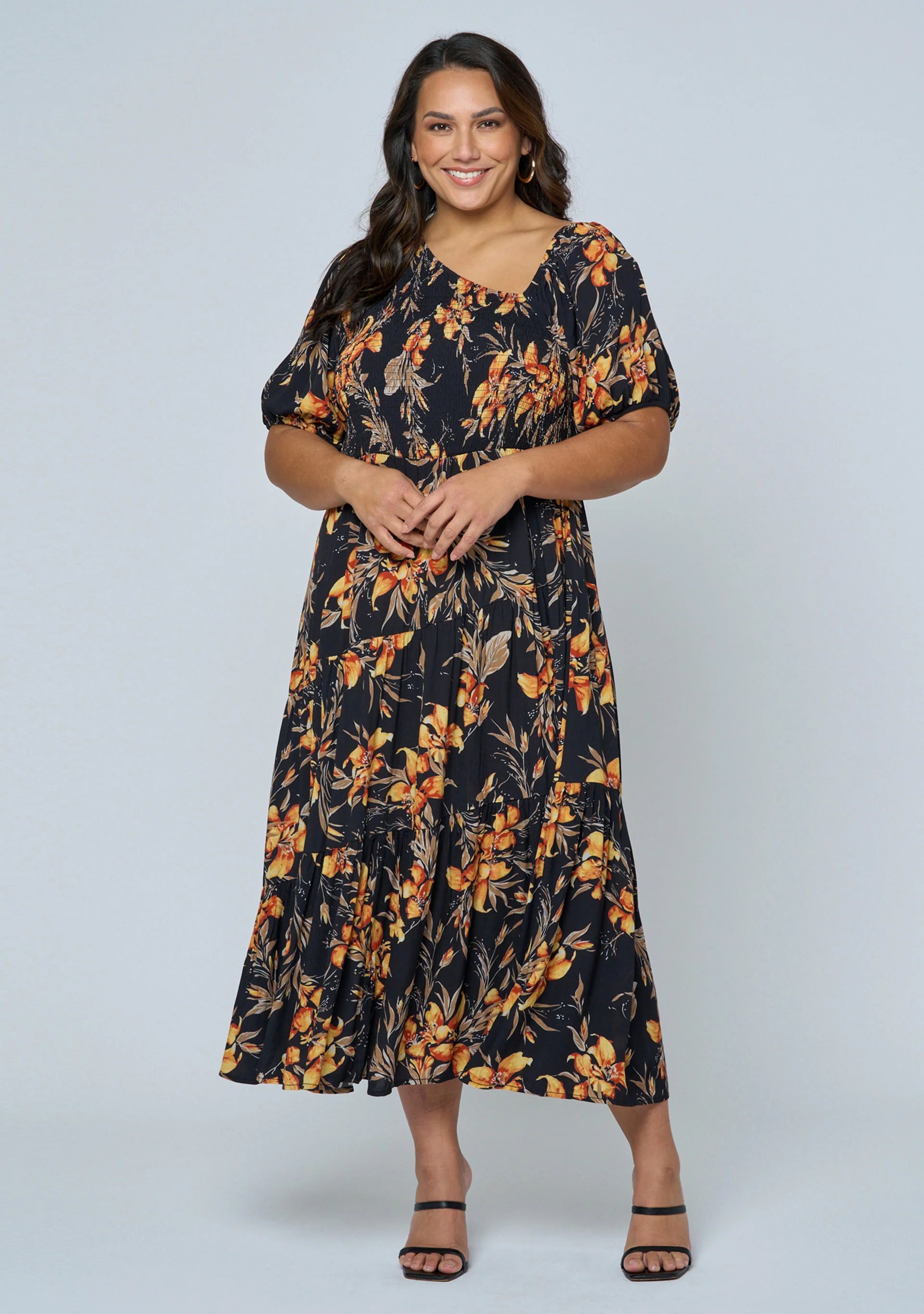 Arabella Midi Dress - Image 3