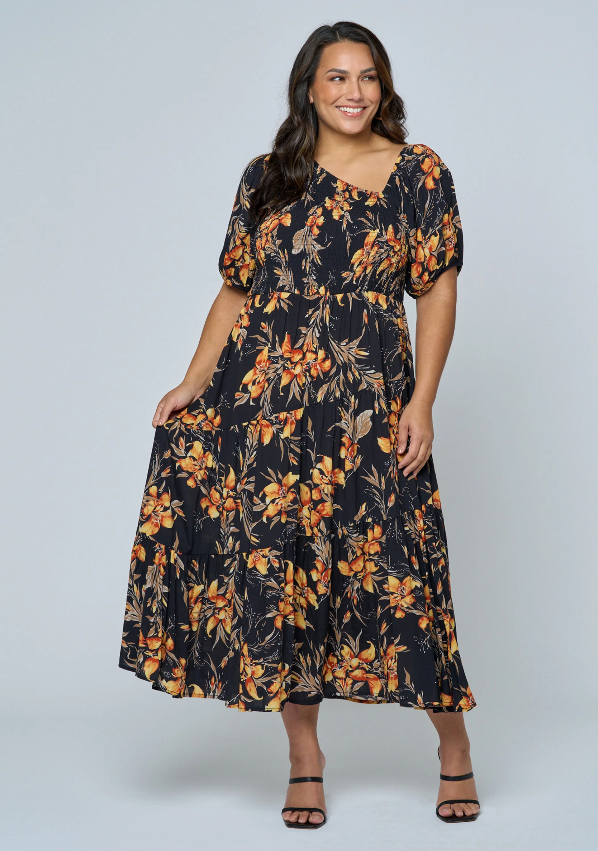 Arabella Midi Dress - Image 4