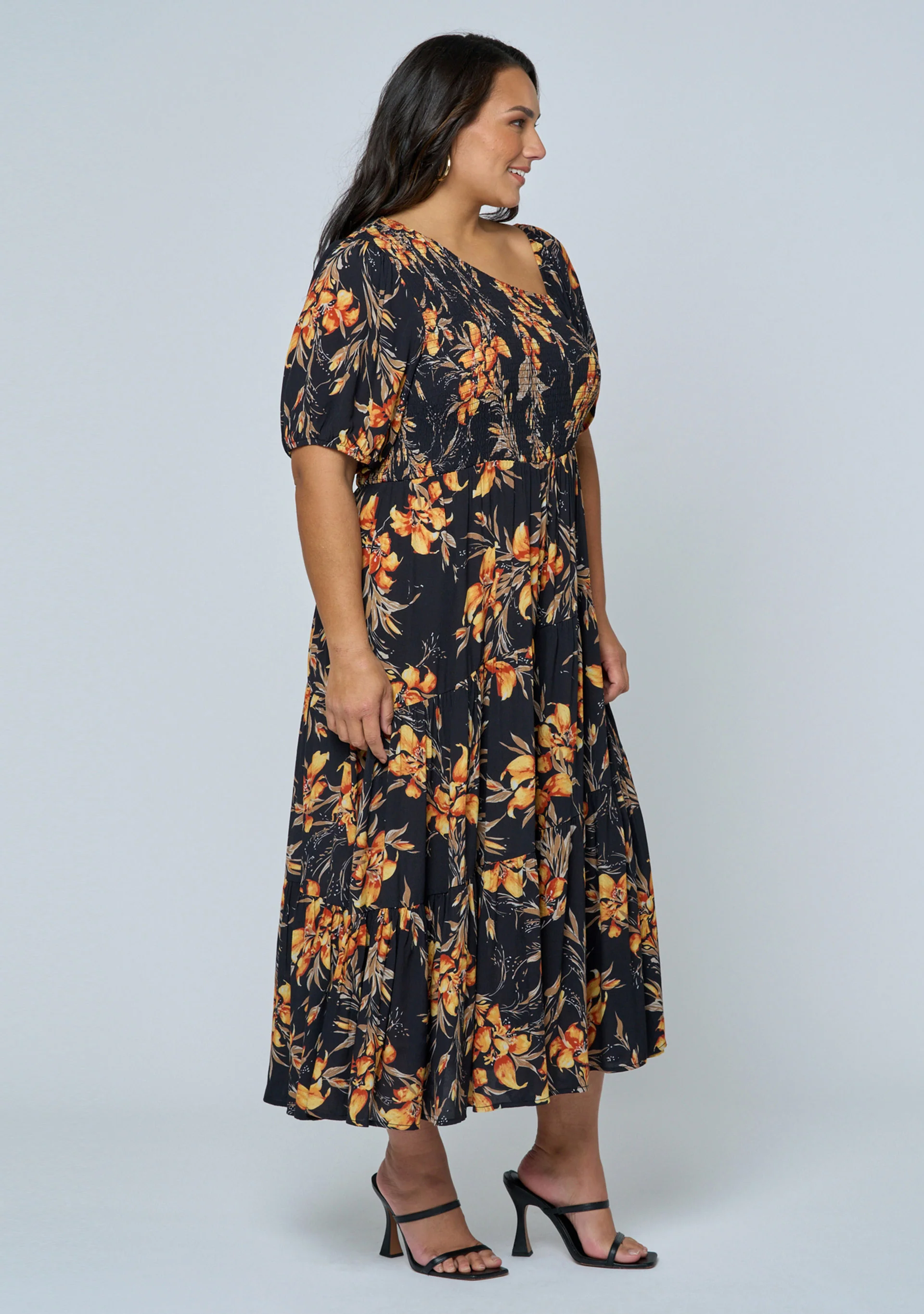 Arabella Midi Dress - Image 5