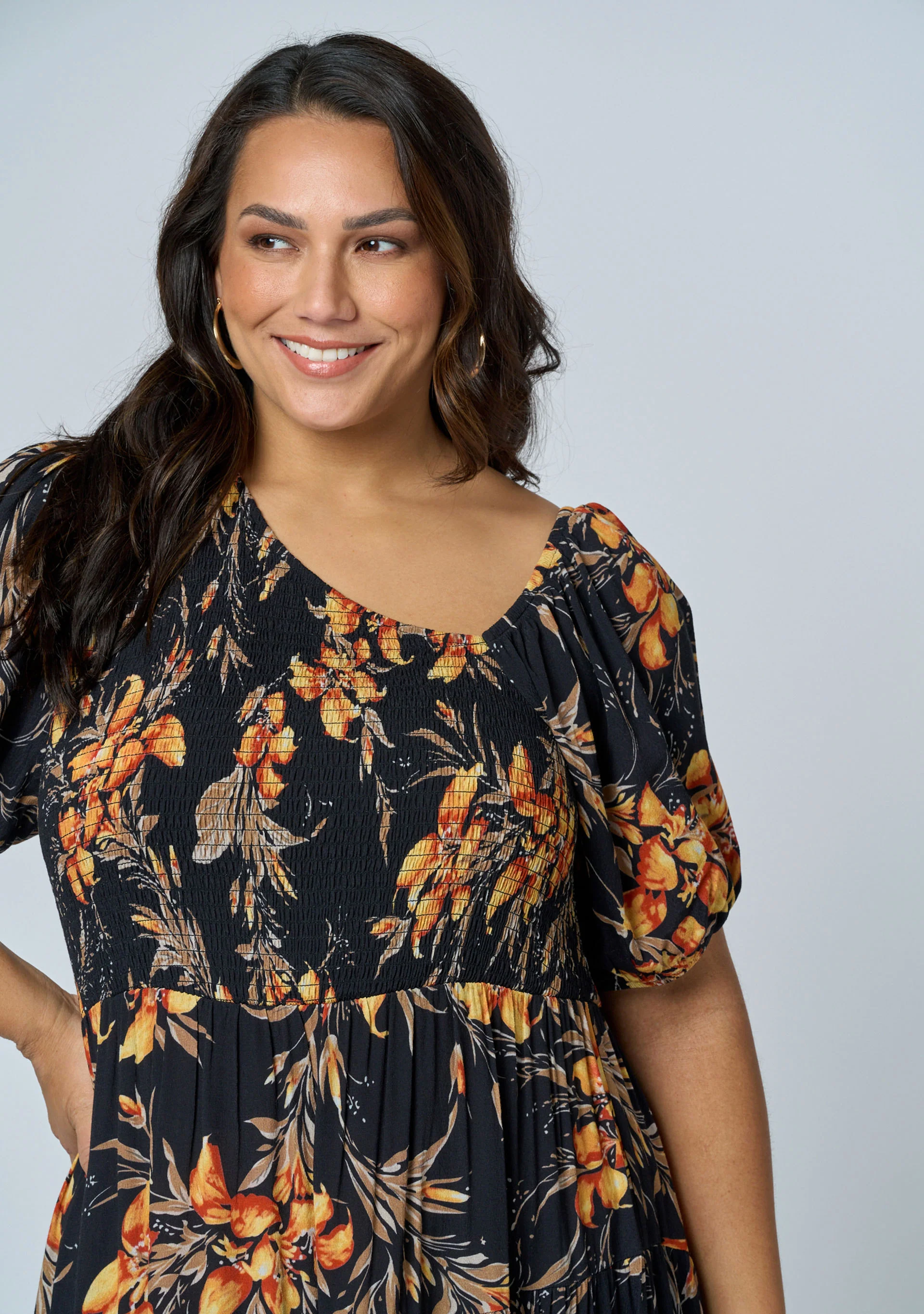 Arabella Midi Dress - Image 7