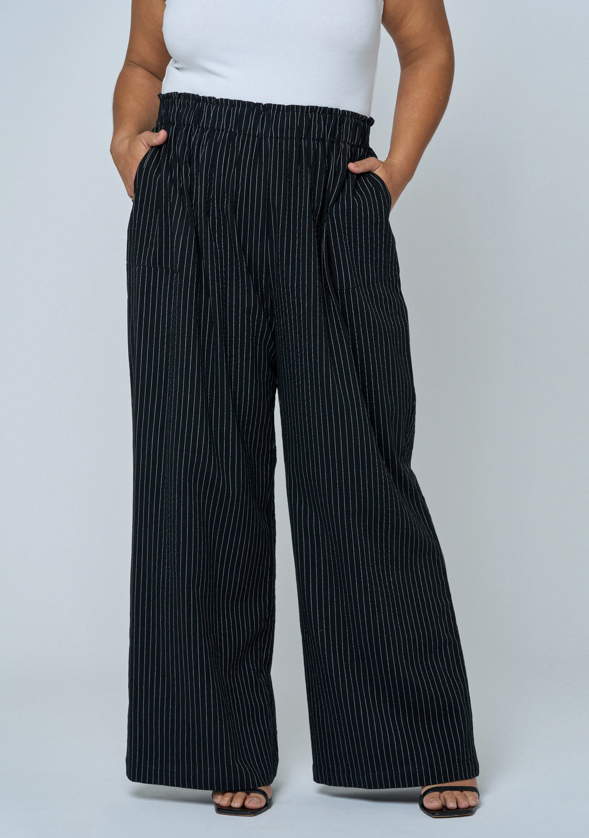 Arabella Pinstripe Pant - Image 5