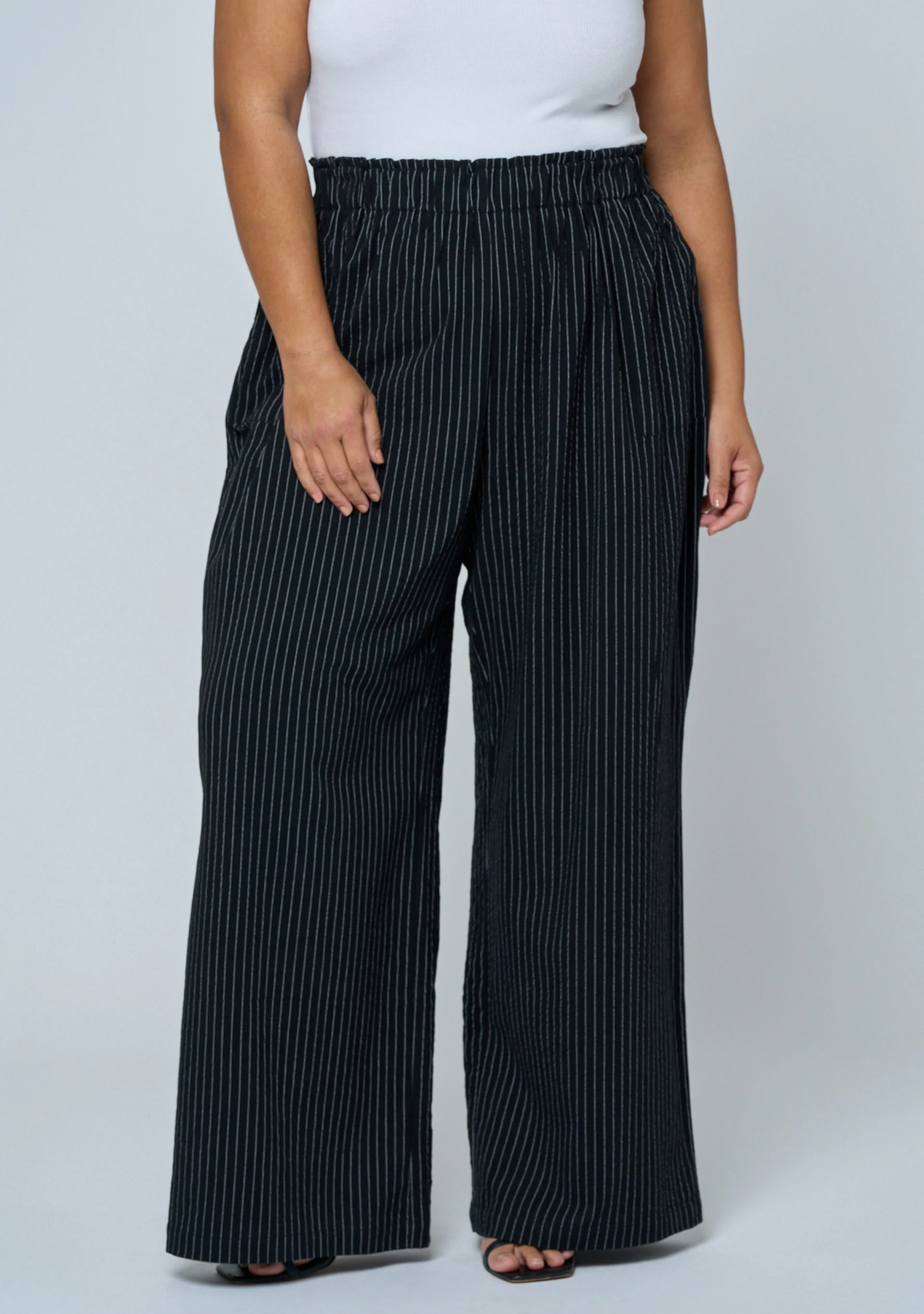 Arabella Pinstripe Pant - Image 6