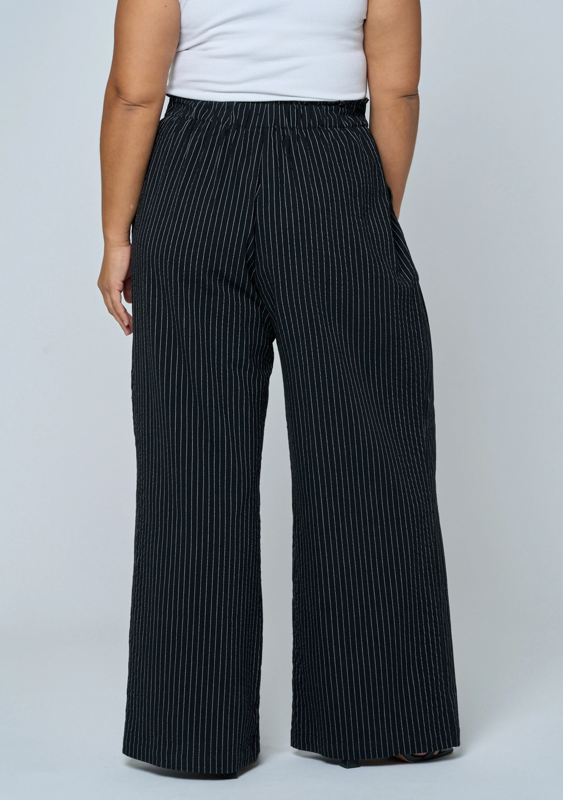 Arabella Pinstripe Pant - Image 8