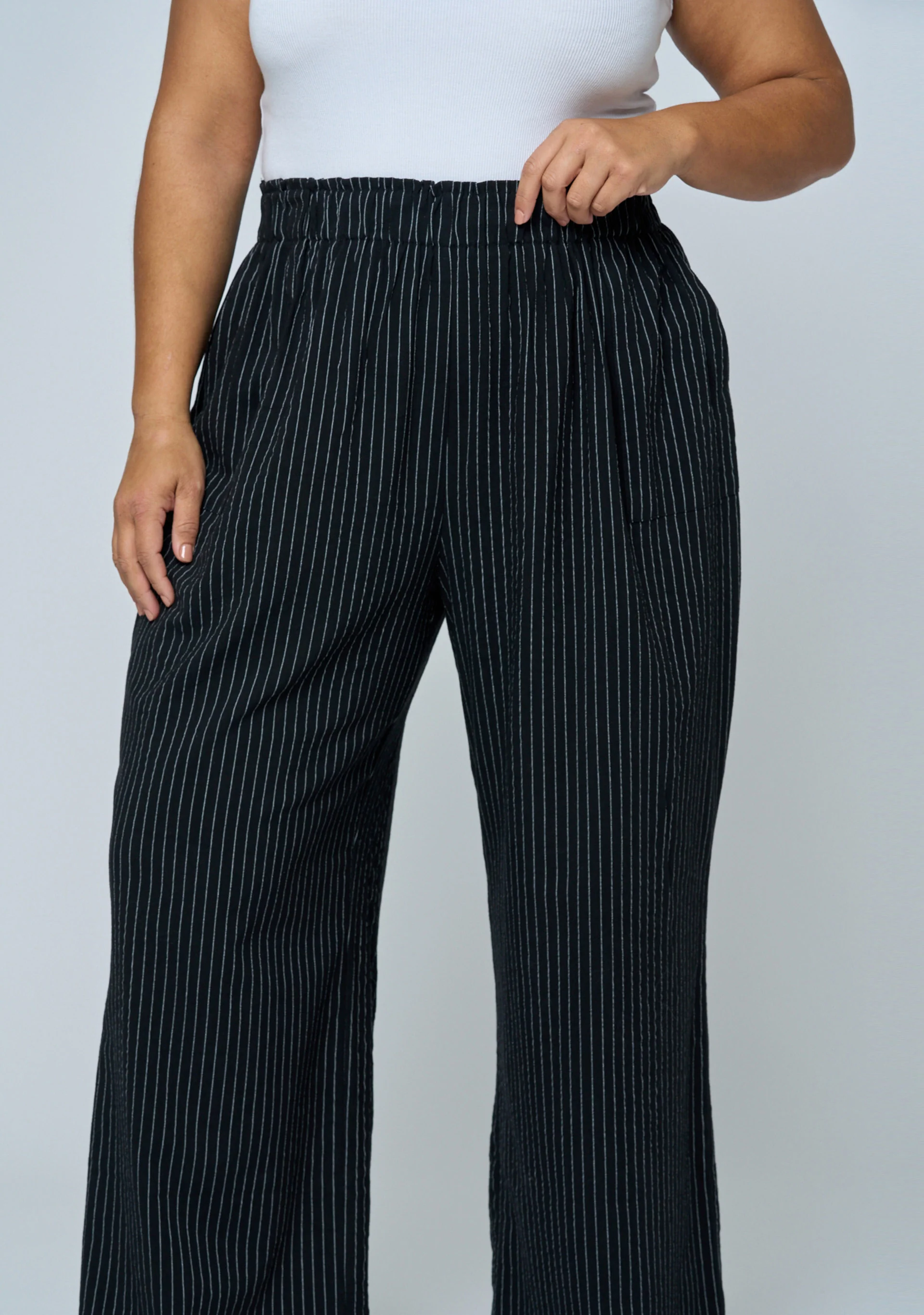 Arabella Pinstripe Pant - Image 9