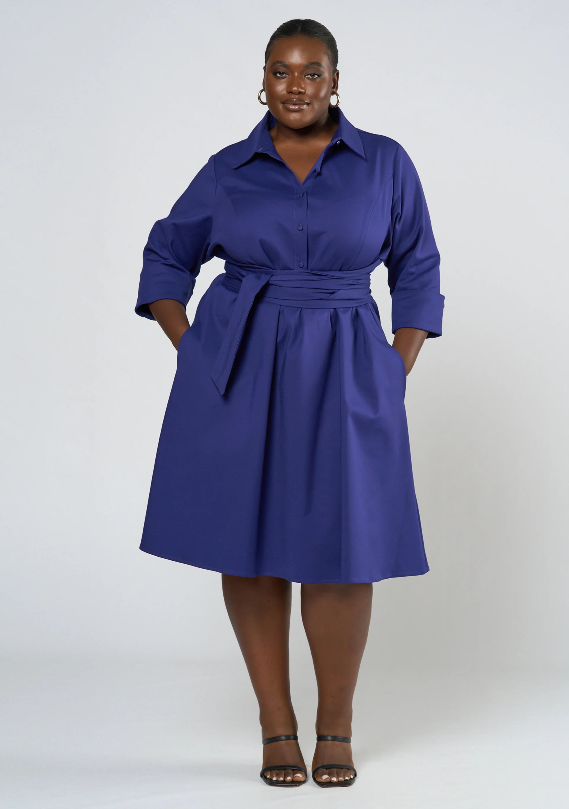 Arana Mini Shirt Dress - Image 3