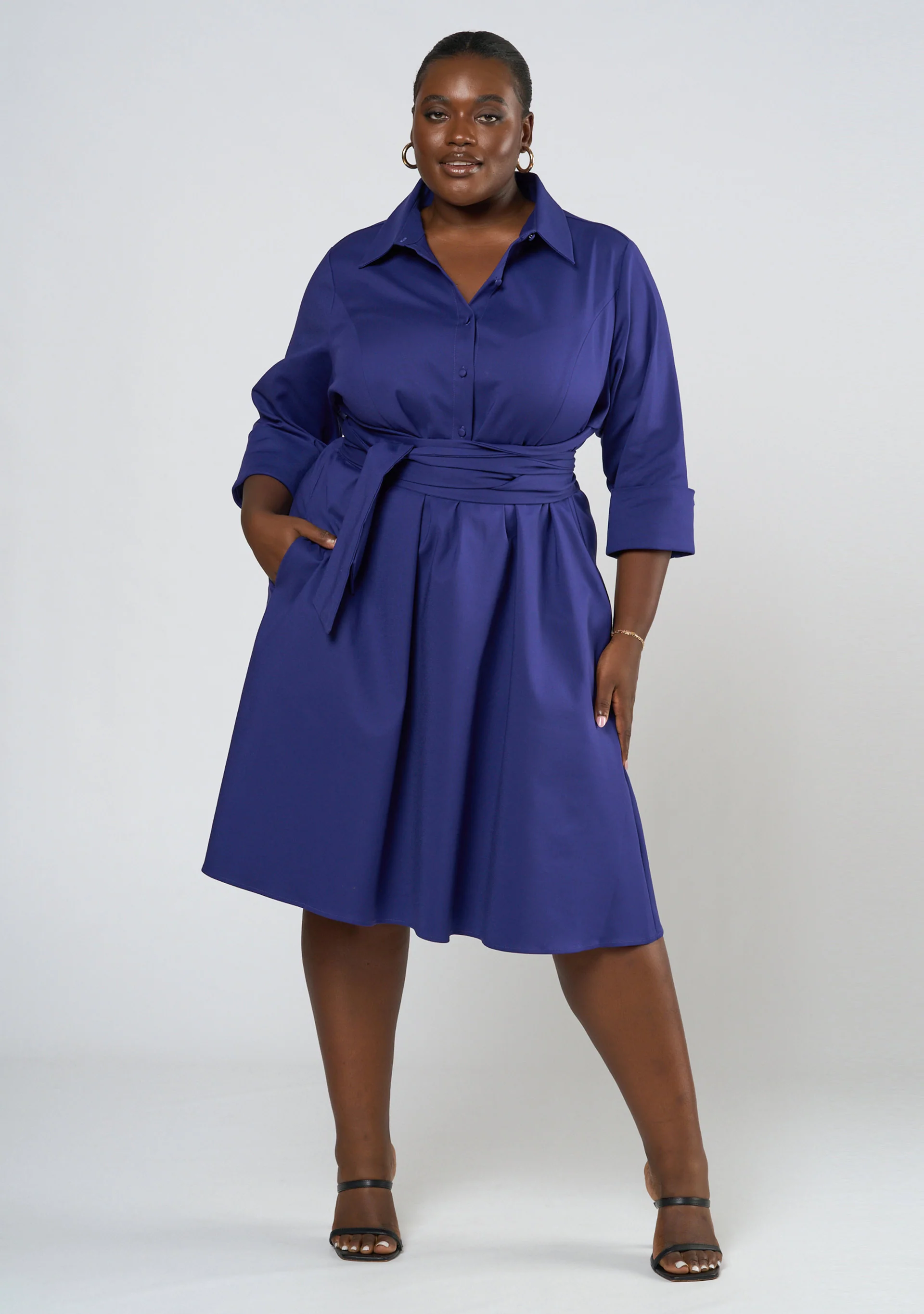 Arana Mini Shirt Dress - Image 4