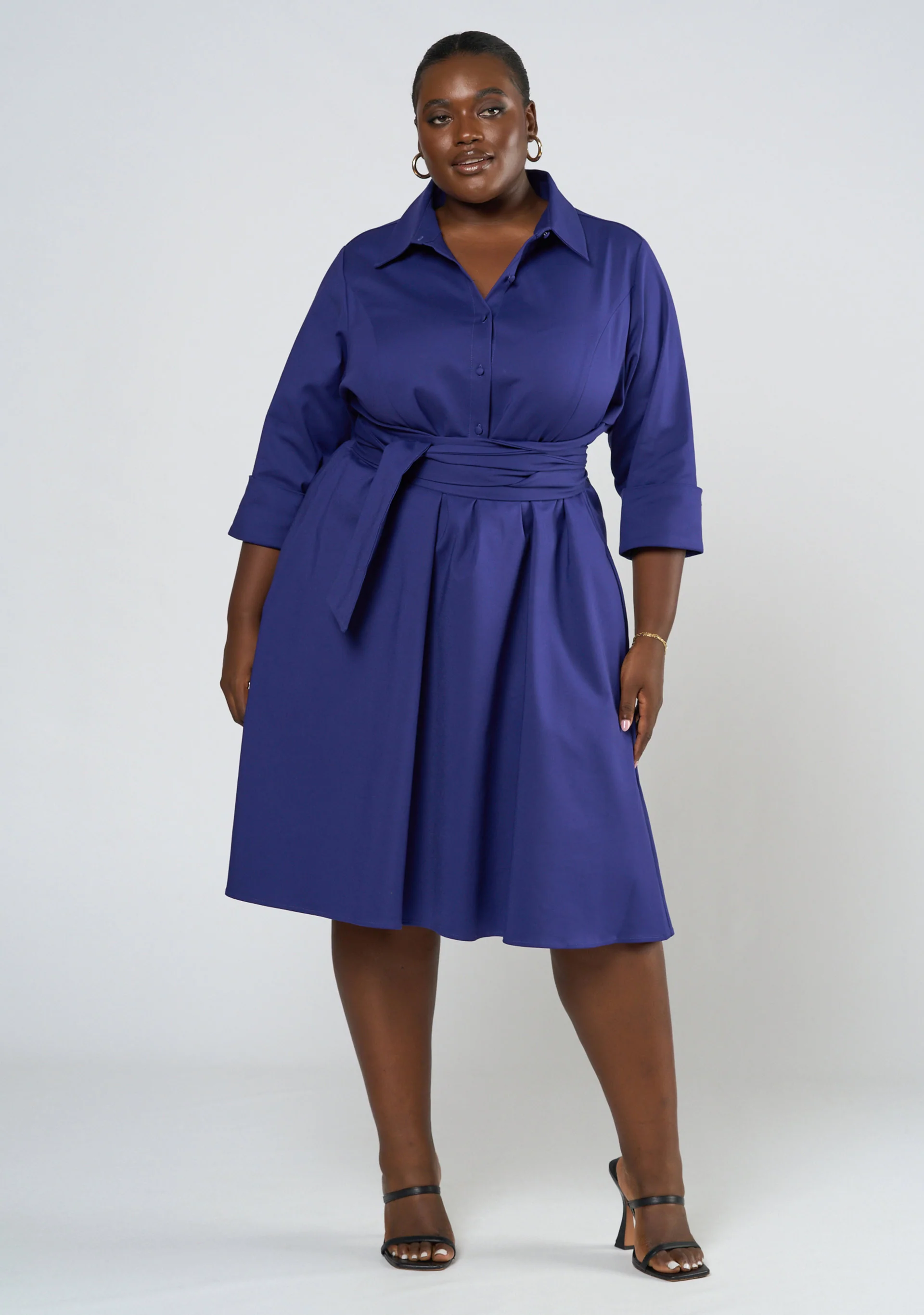 Arana Mini Shirt Dress - Image 5