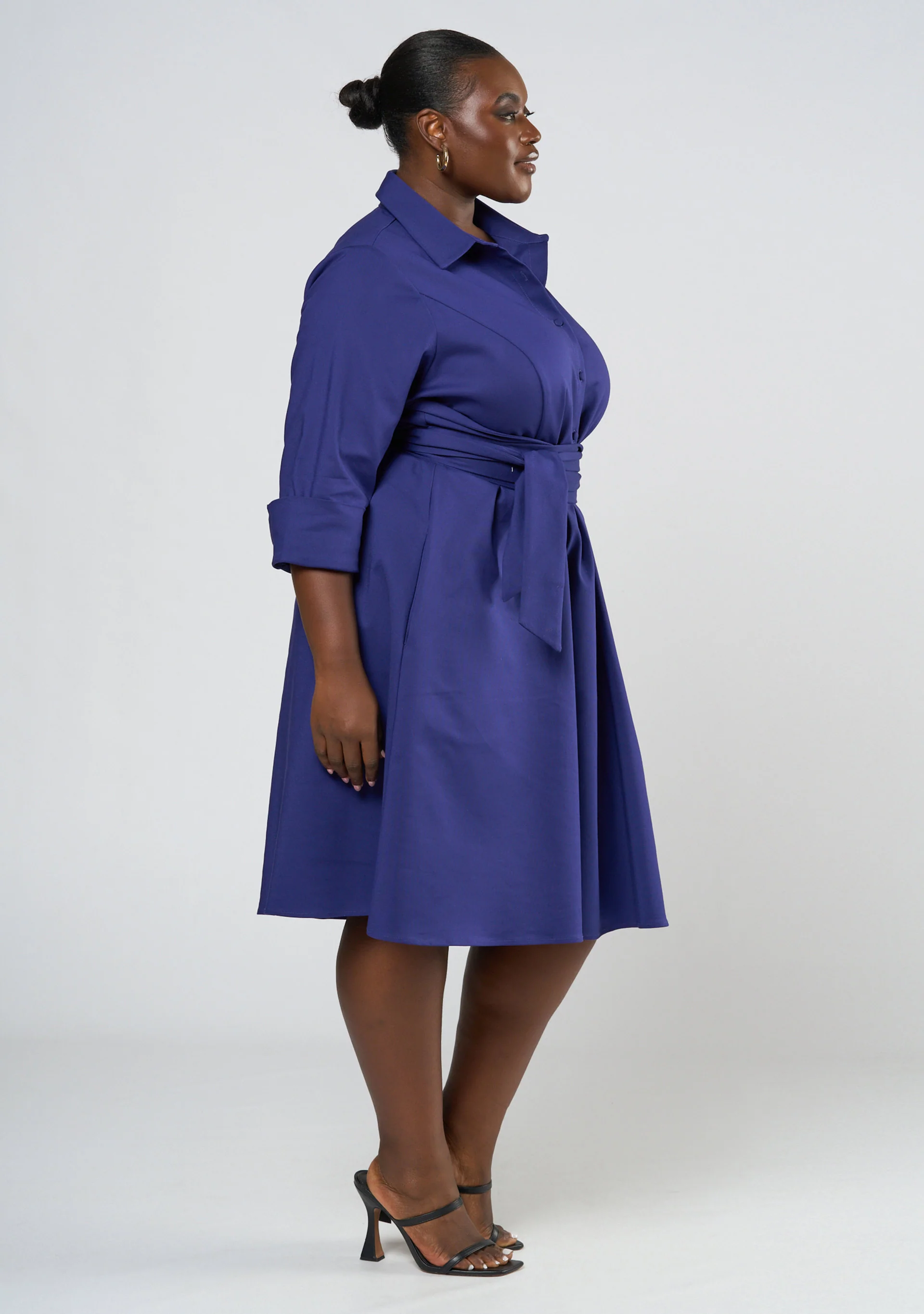 Arana Mini Shirt Dress - Image 6