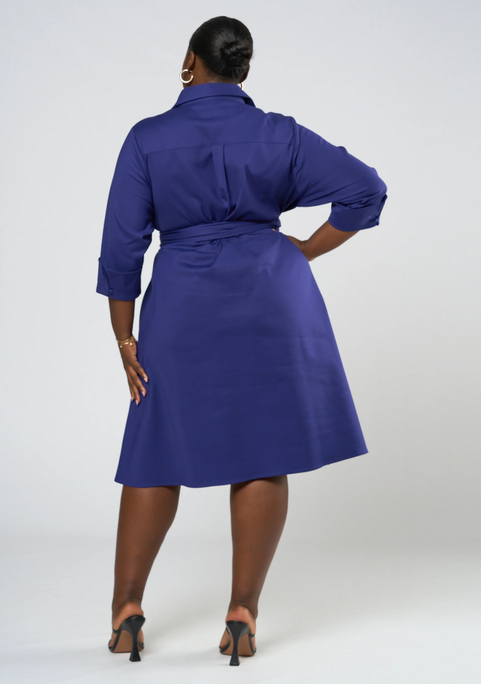 Arana Mini Shirt Dress - Image 7