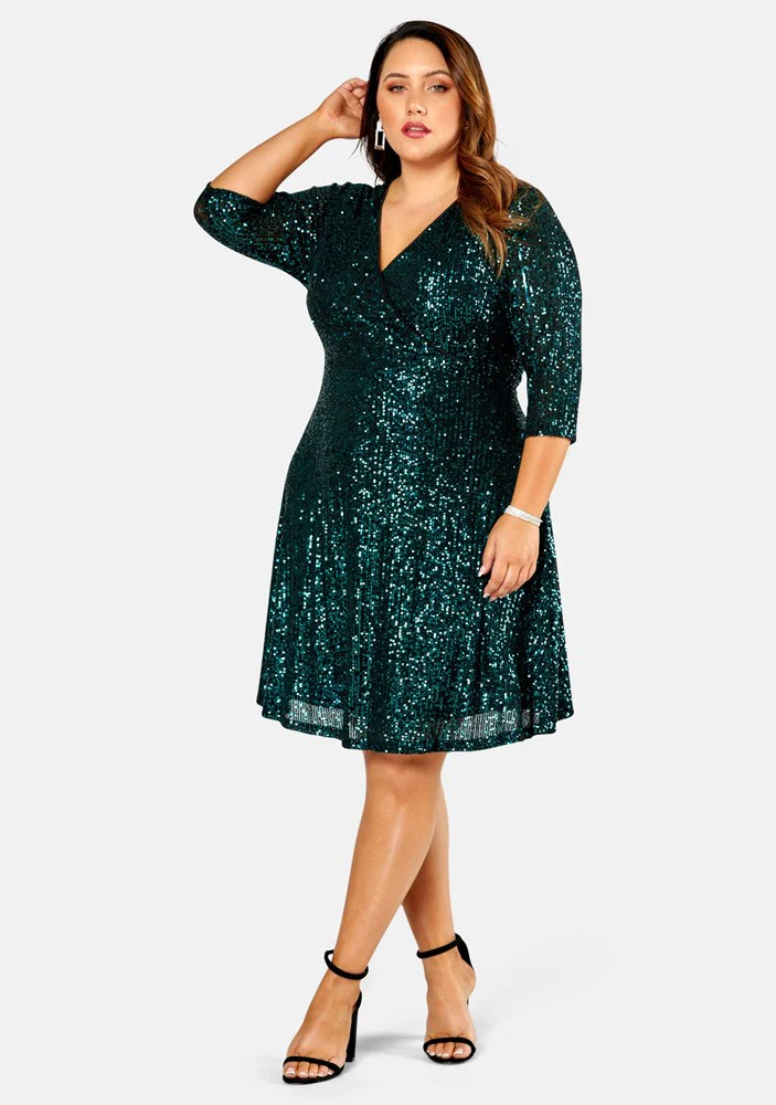 Are You Jelly Sequin Dress - Image 3