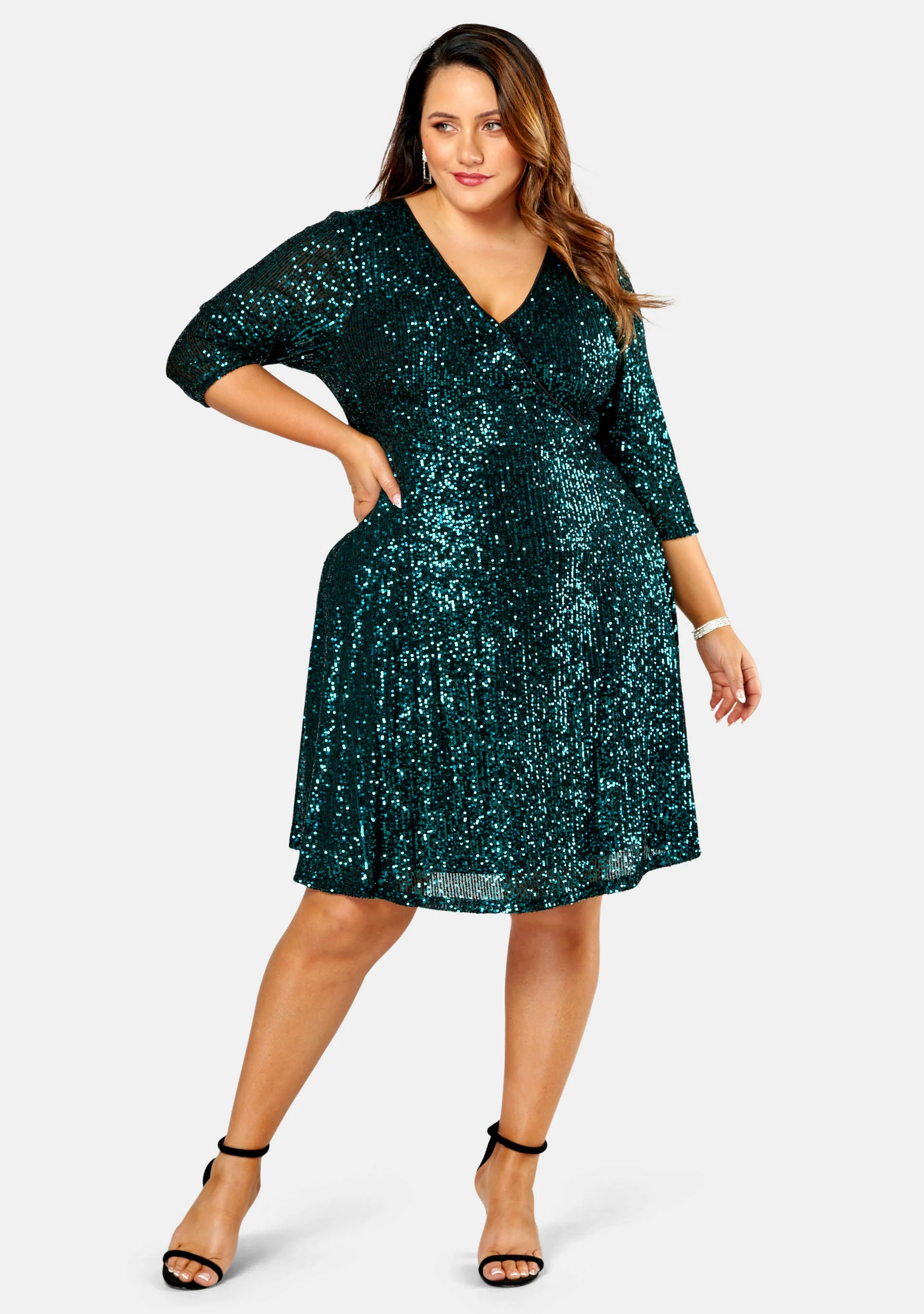 Are You Jelly Sequin Dress - Image 4