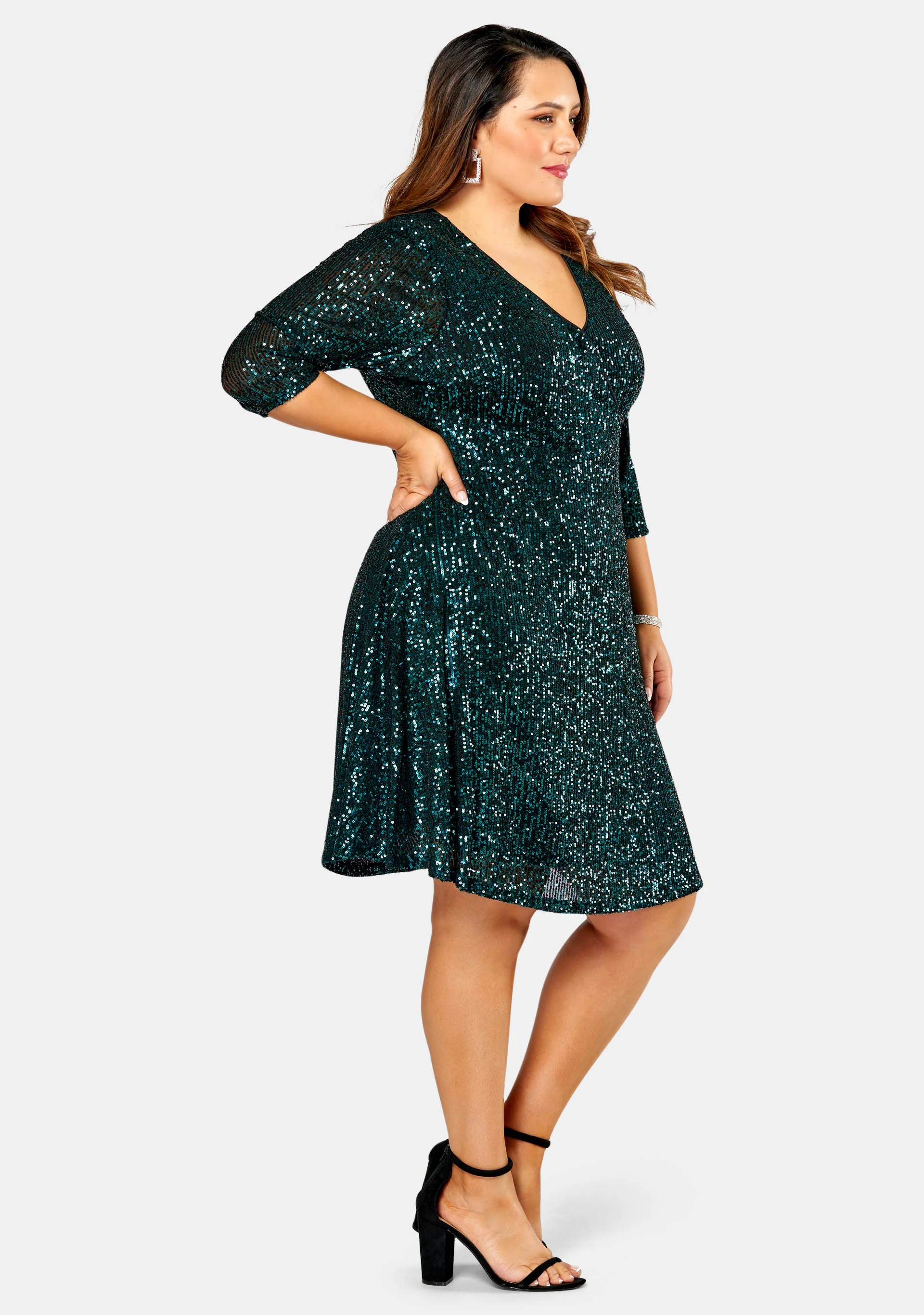 Are You Jelly Sequin Dress - Image 5