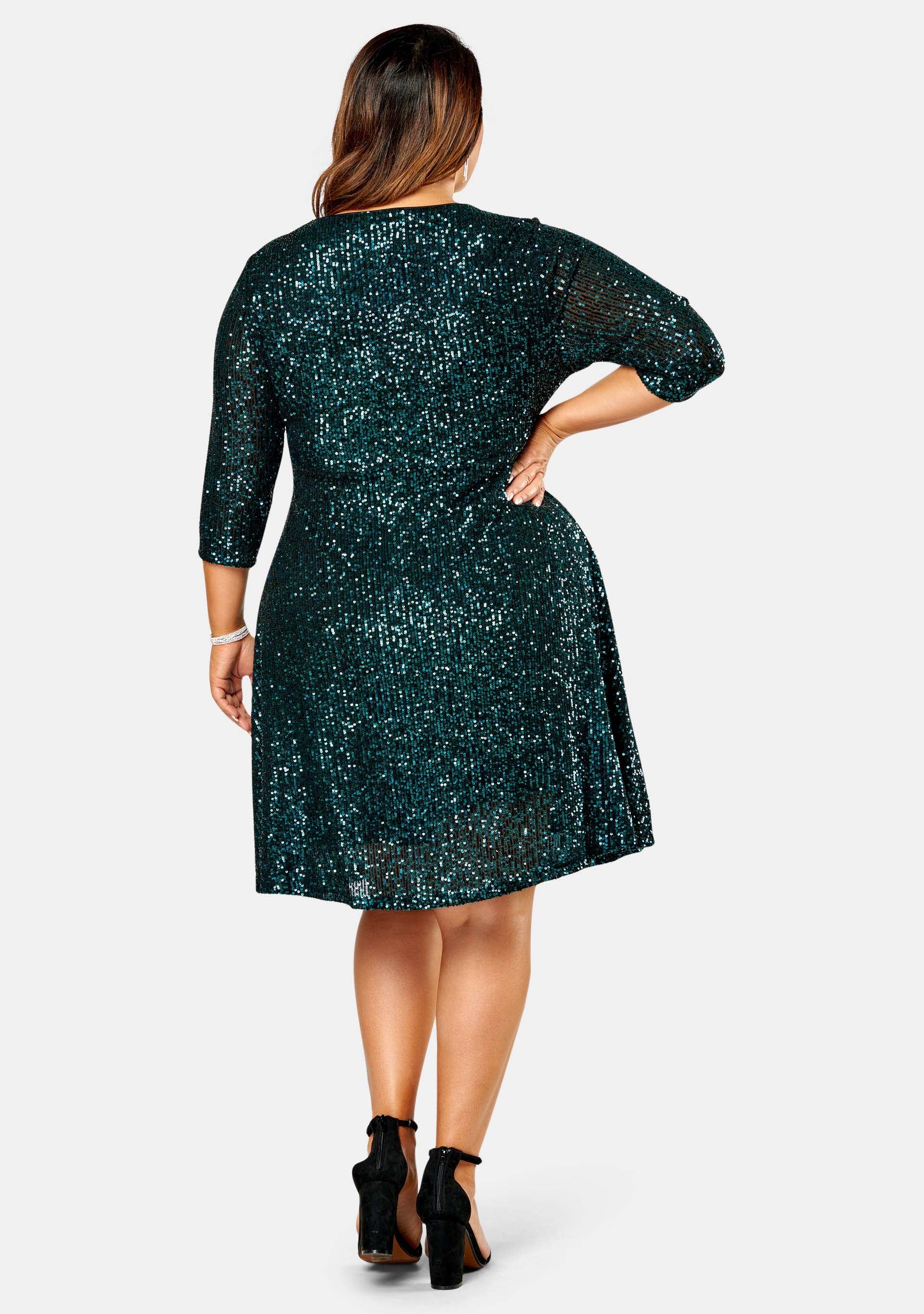 Are You Jelly Sequin Dress - Image 6