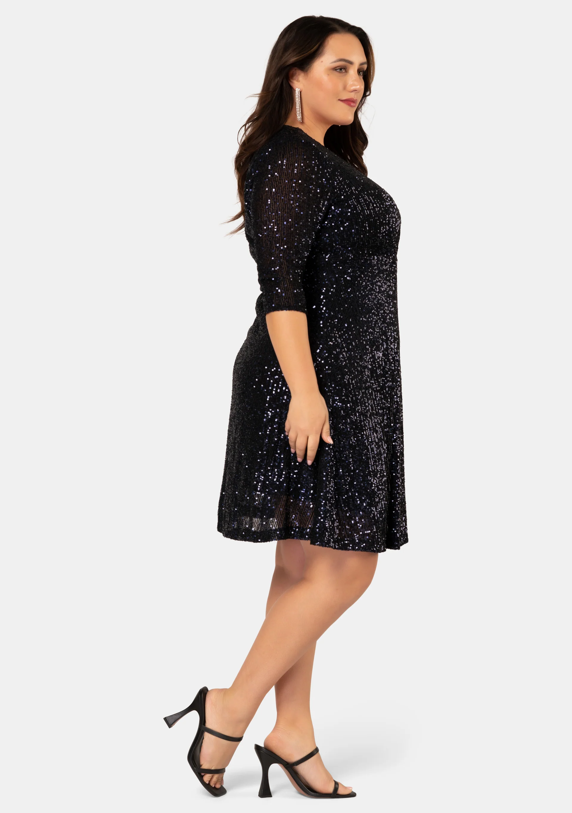 Are You Jelly Sequin Dress - Image 4