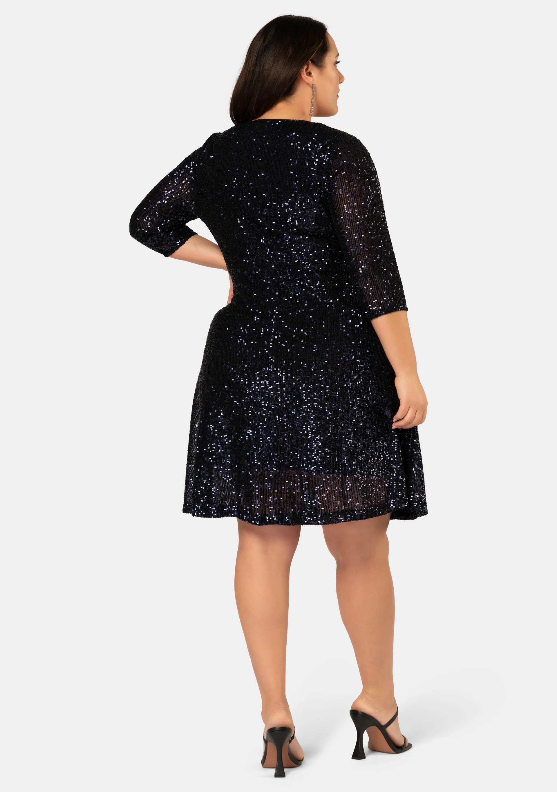 Are You Jelly Sequin Dress - Image 5