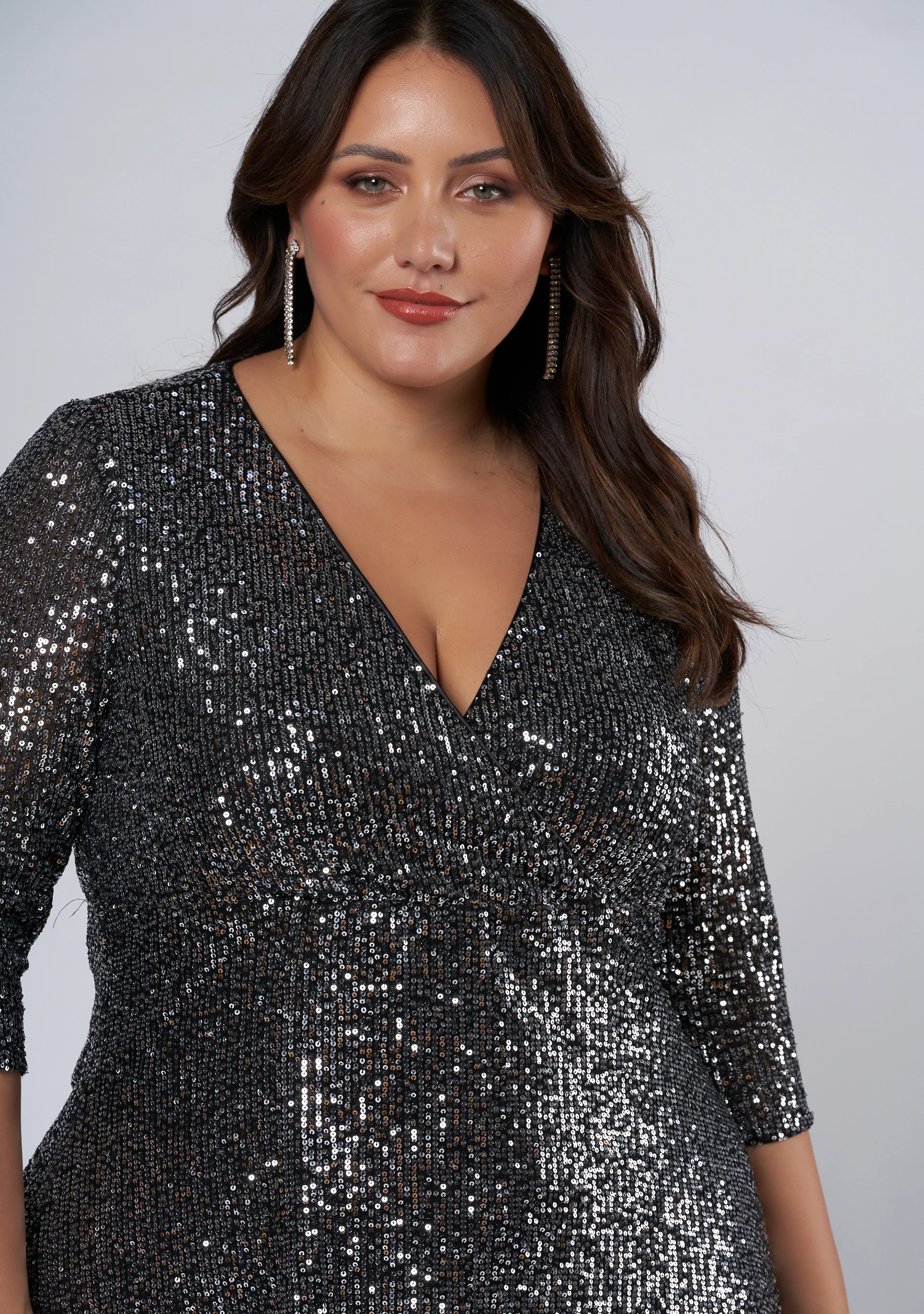 Are You Jelly Sequin Dress - Image 7