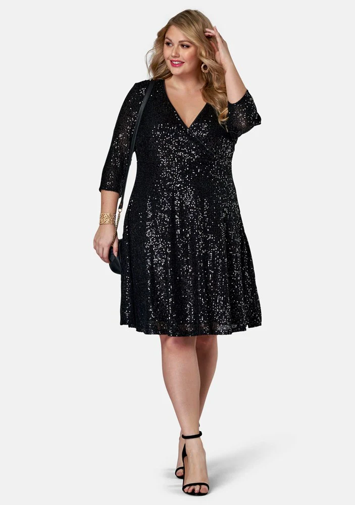 Are You Jelly Sequin Dress - Image 2
