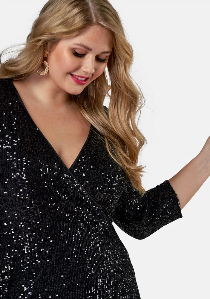 Are You Jelly Sequin Dress - Image 3